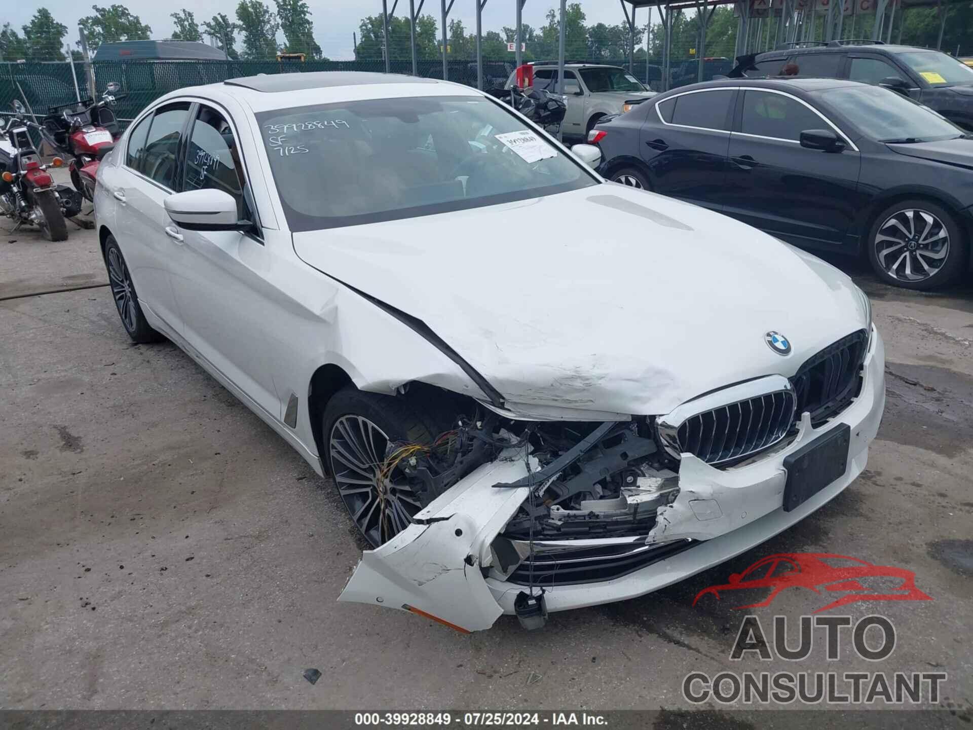 BMW 540I 2017 - WBAJE7C3XHG887854