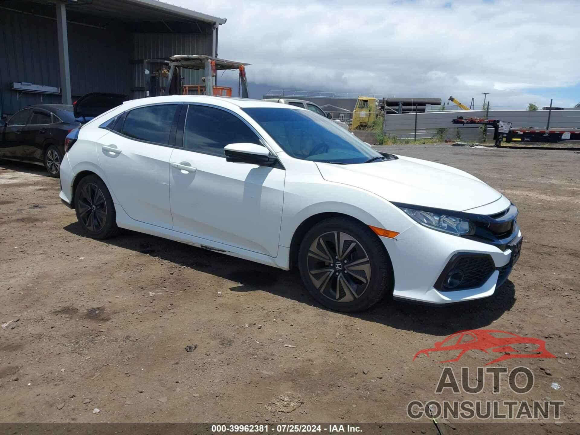 HONDA CIVIC 2017 - SHHFK7H56HU228058