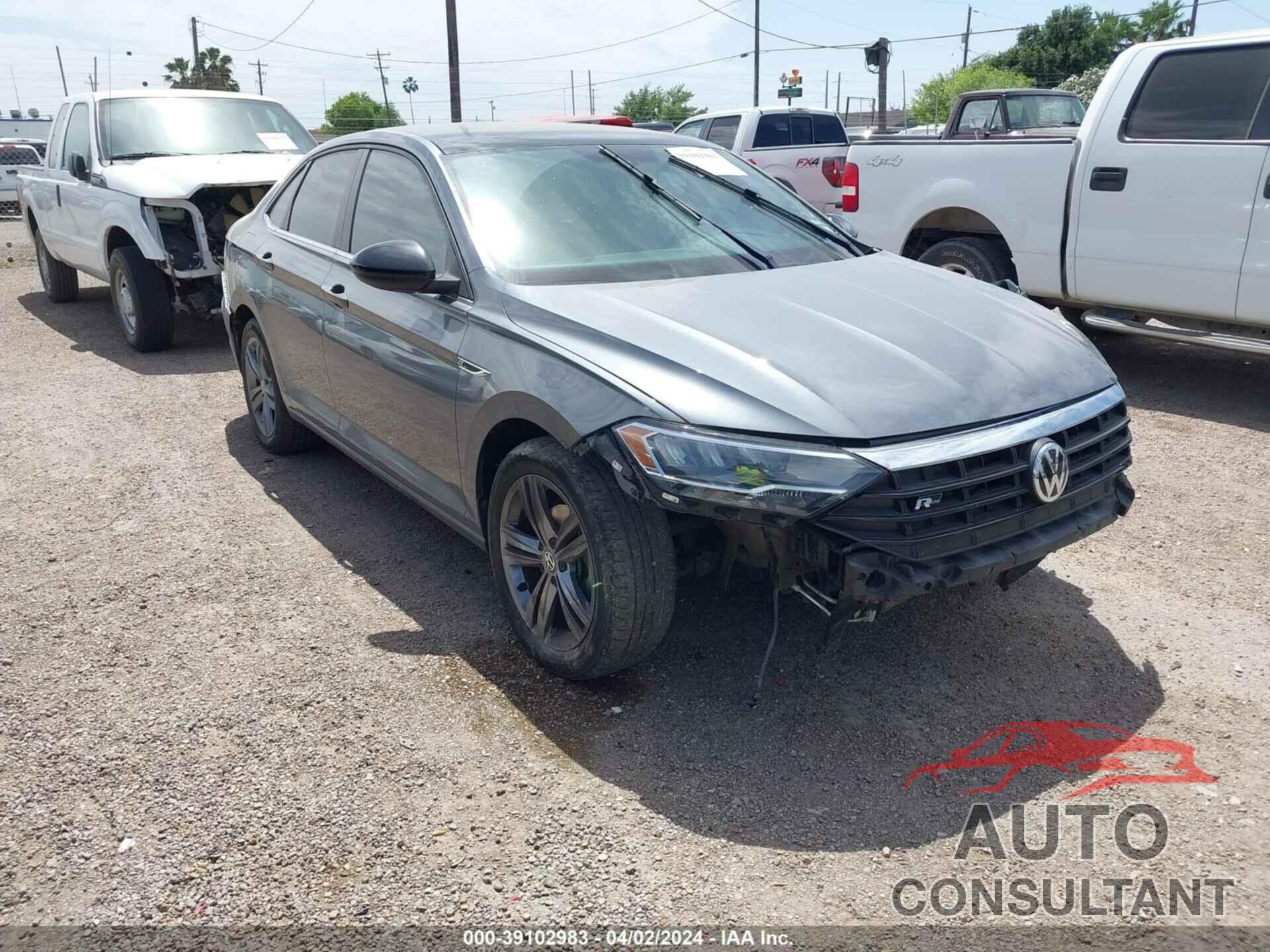 VOLKSWAGEN JETTA 2019 - 3VWCB7BU4KM148763
