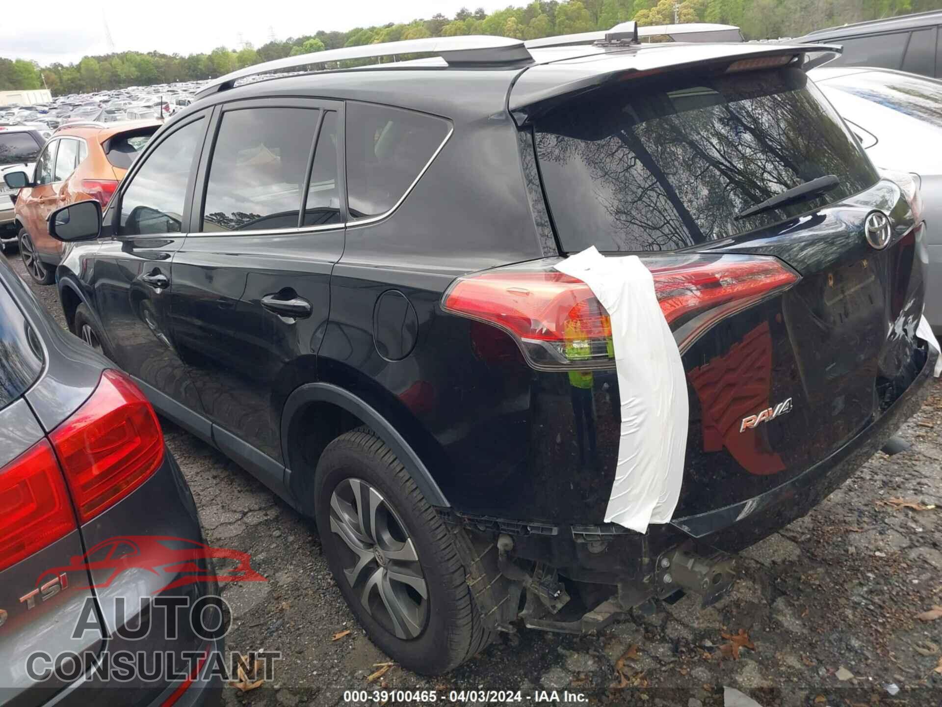 TOYOTA RAV4 2017 - 2T3ZFREV6HW347399