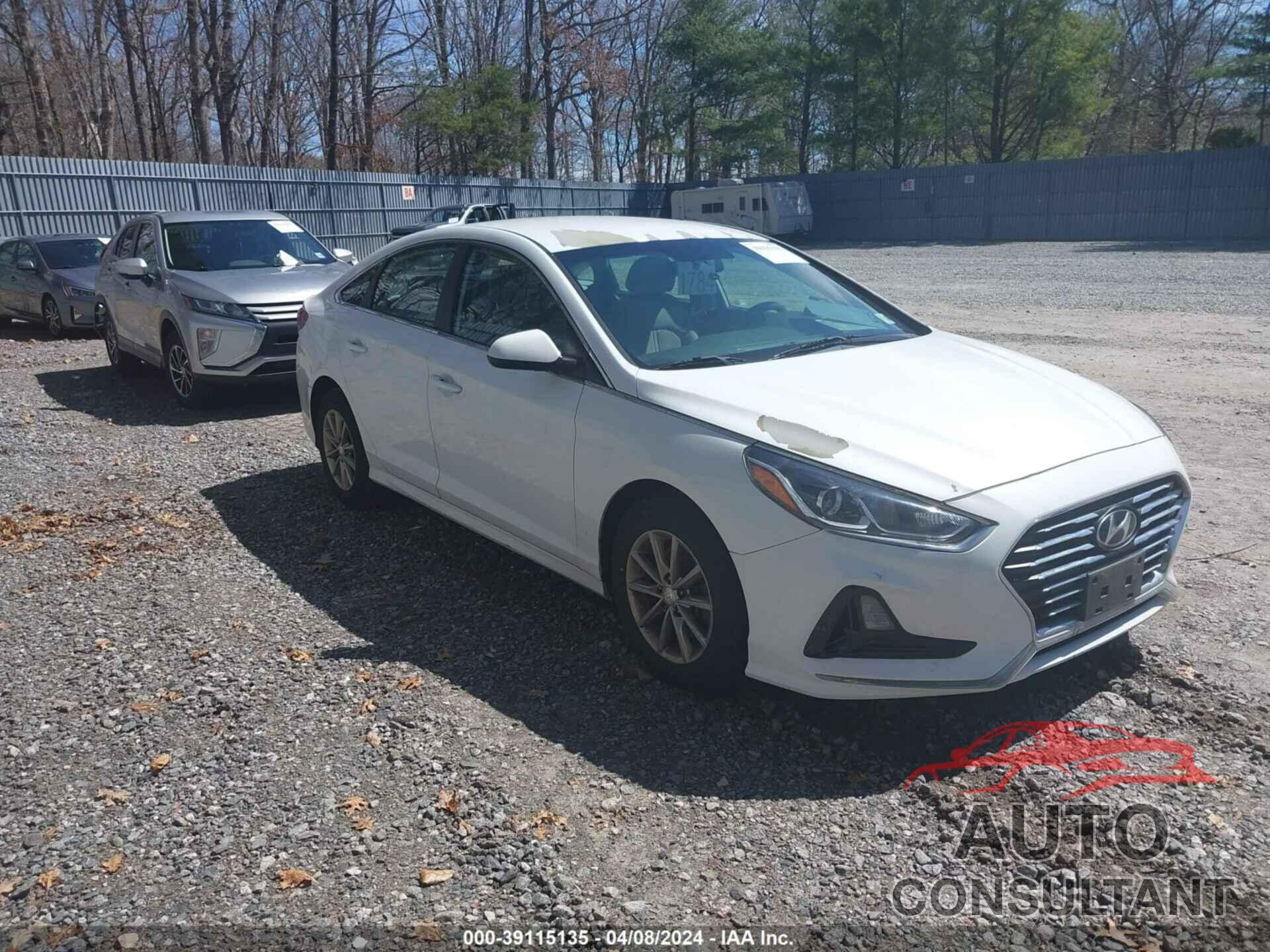 HYUNDAI SONATA 2018 - 5NPE24AF6JH641376