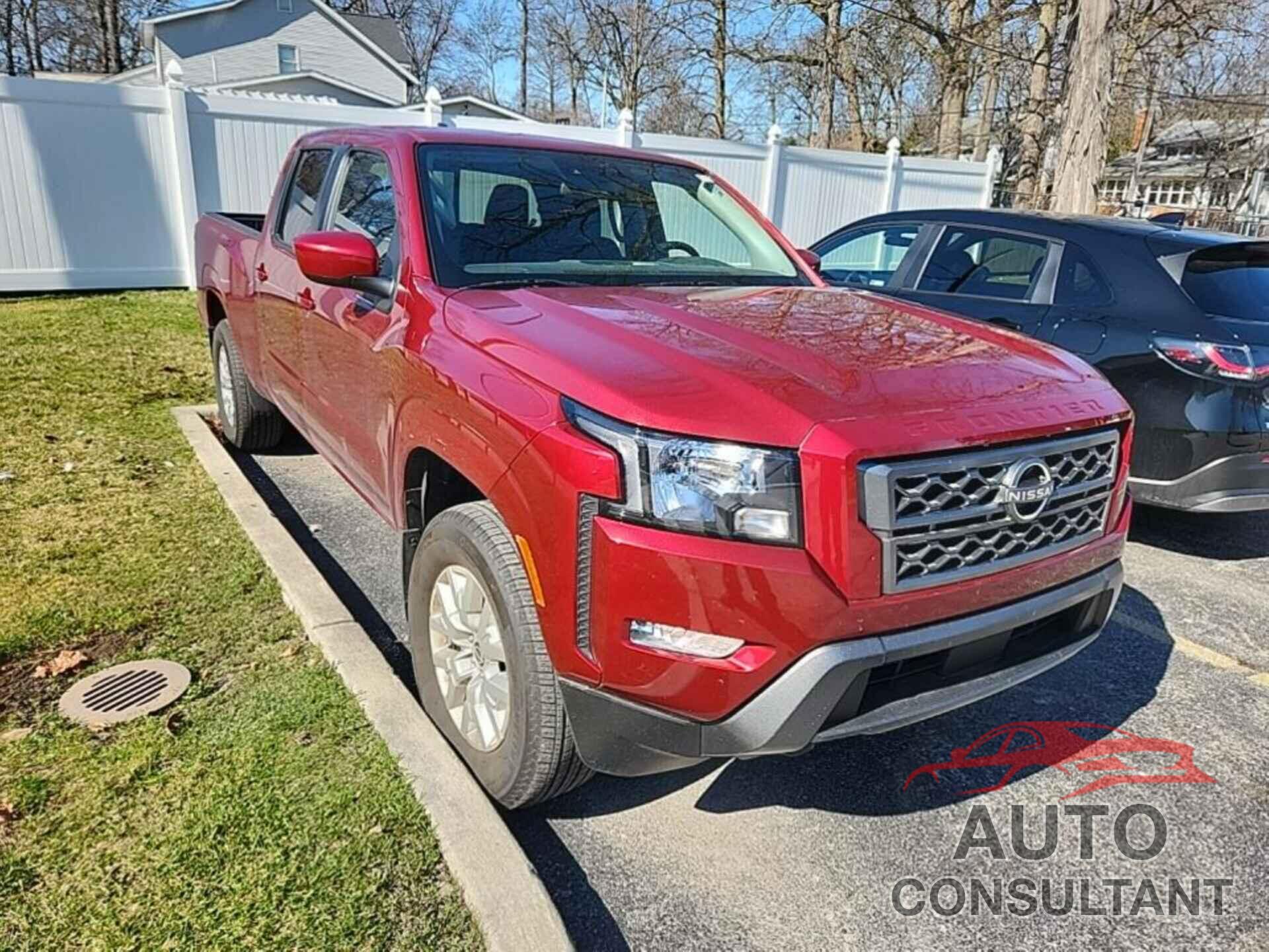 NISSAN FRONTIER 2023 - 1N6ED1FK6PN614506