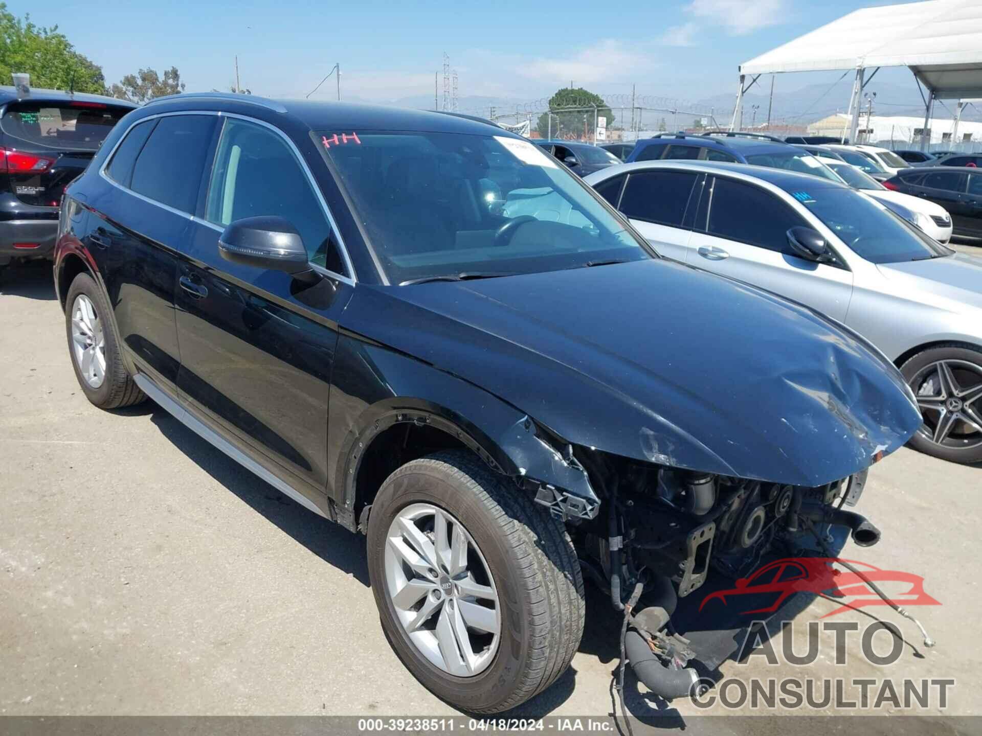 AUDI Q5 2020 - WA1ANAFY3L2044084