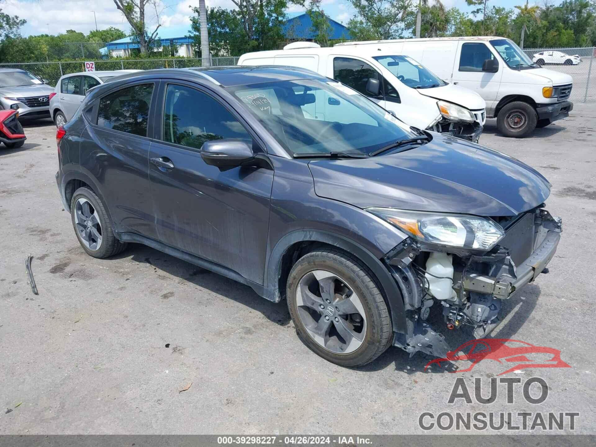 HONDA HR-V 2018 - 3CZRU5H7XJM701096