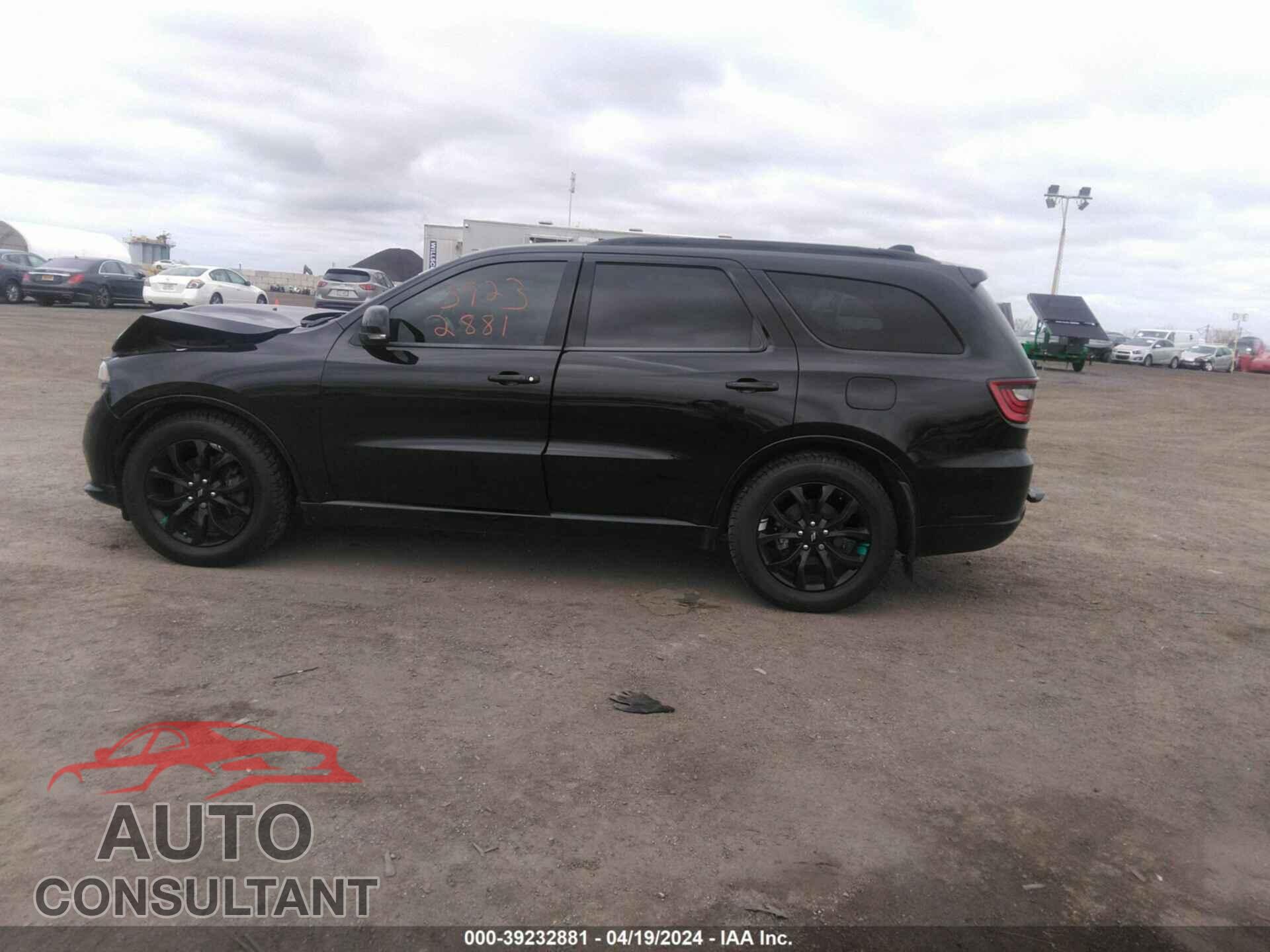 DODGE DURANGO 2019 - 1C4SDJCT6KC848779