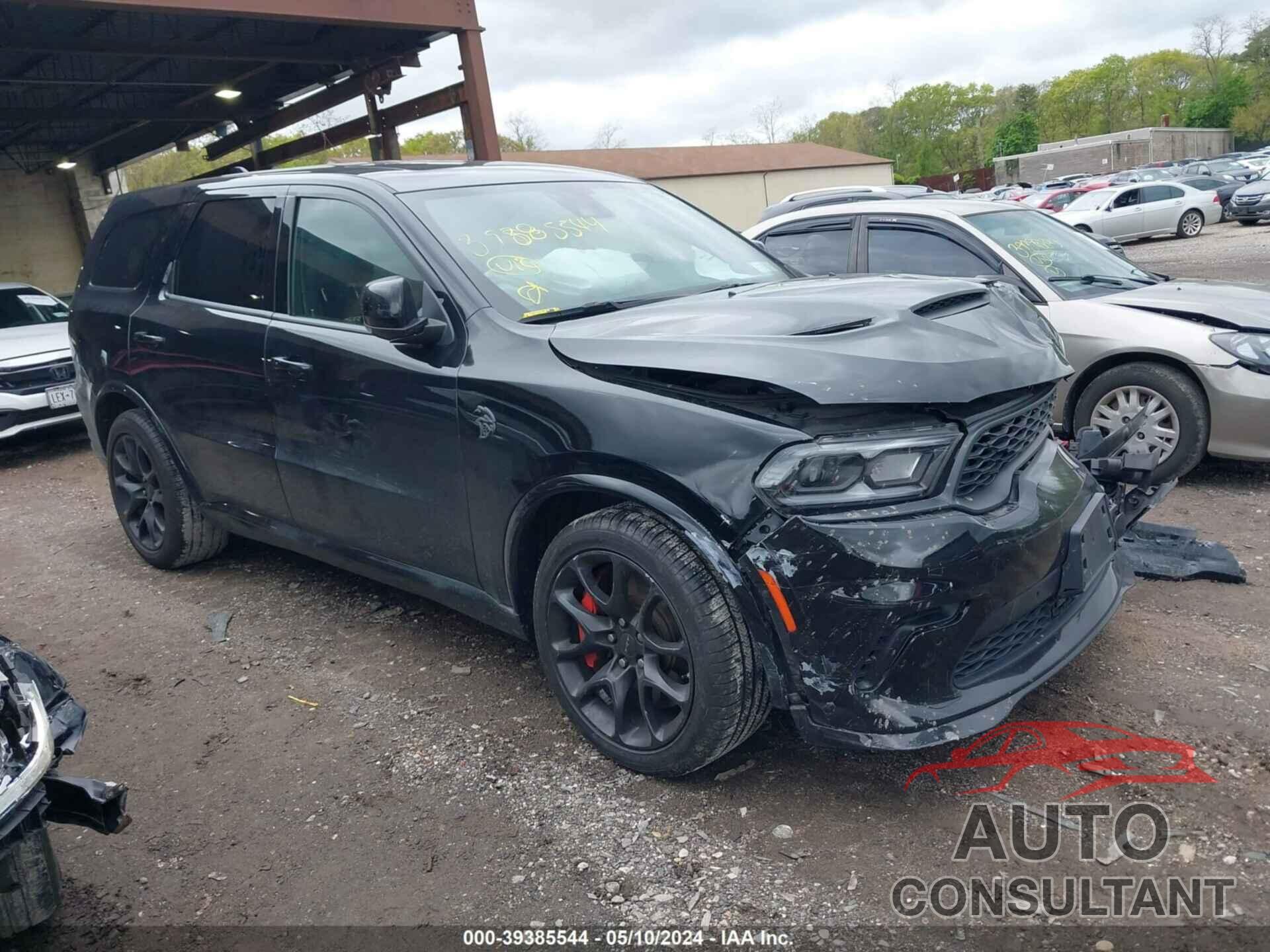 DODGE DURANGO 2021 - 1C4SDJH90MC683084