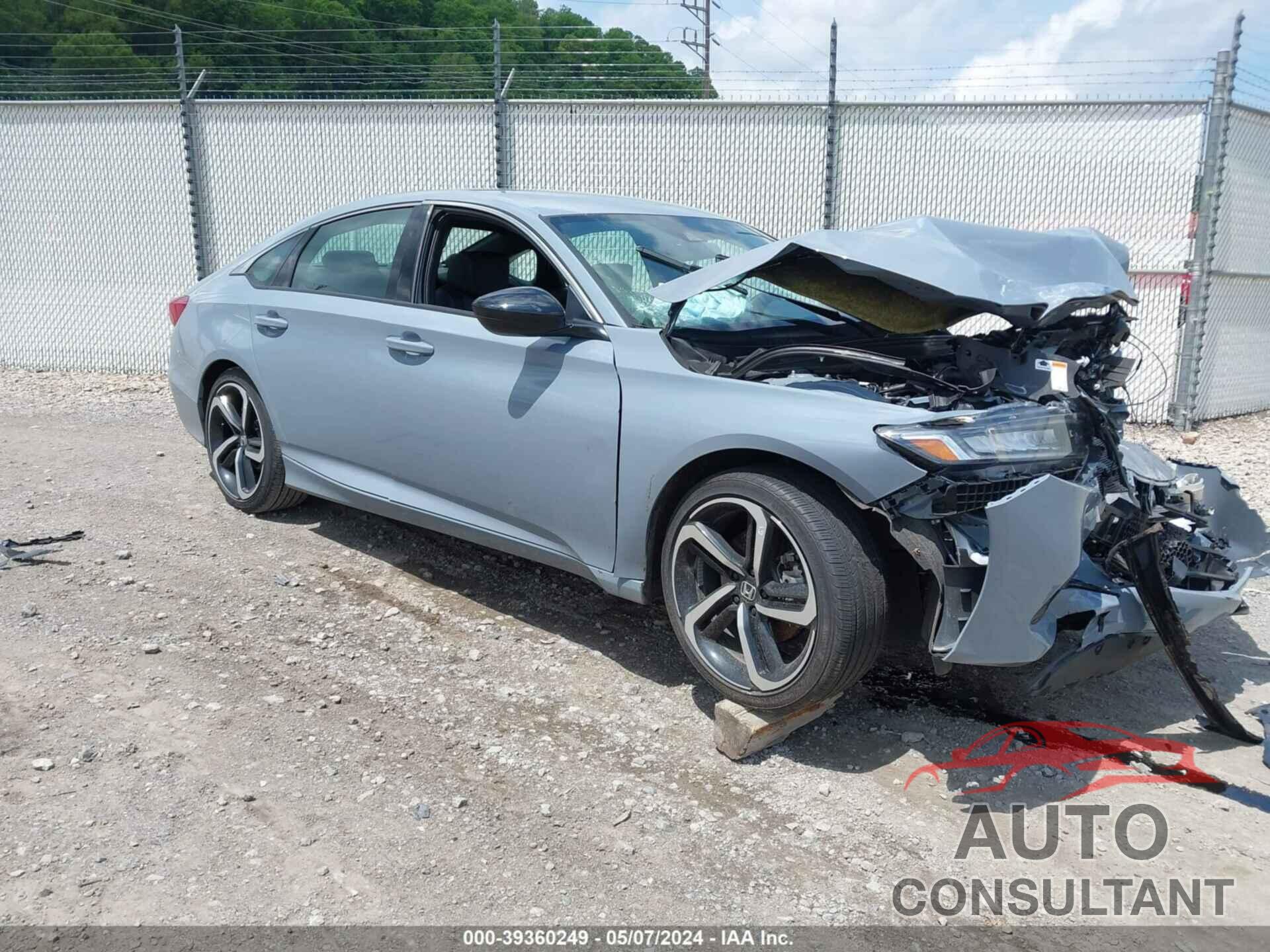HONDA ACCORD 2022 - 1HGCV1F34NA108260