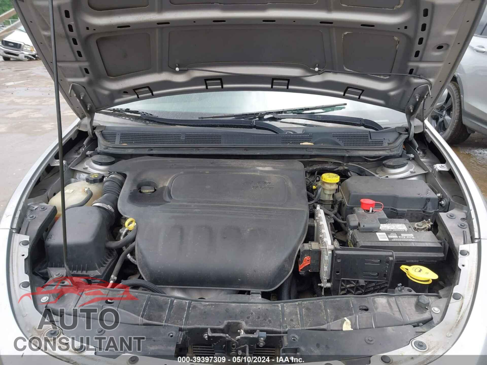 DODGE DART 2016 - 1C3CDFAA3GD534001