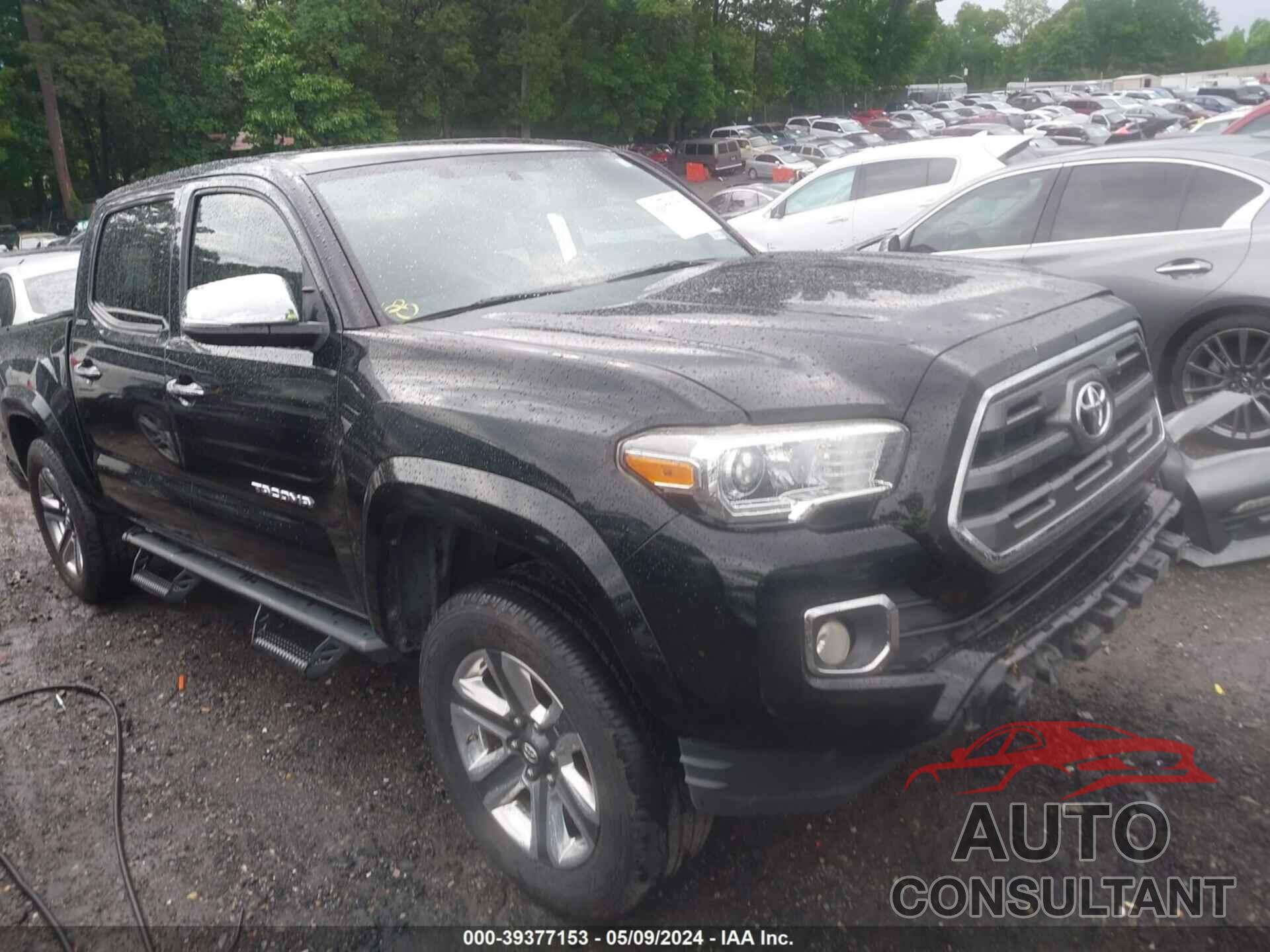 TOYOTA TACOMA 2017 - 5TFGZ5AN6HX067684