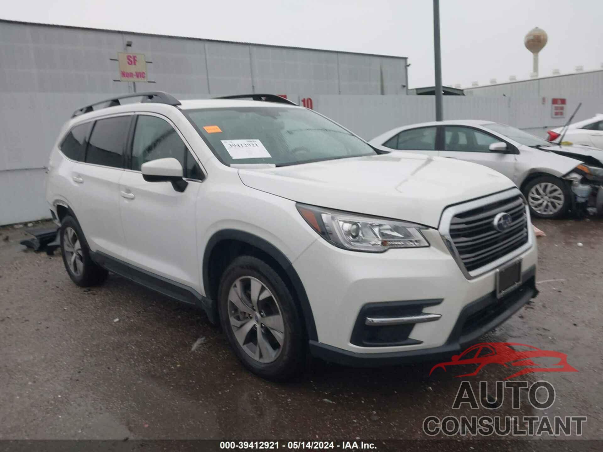 SUBARU ASCENT 2019 - 4S4WMACD2K3469199