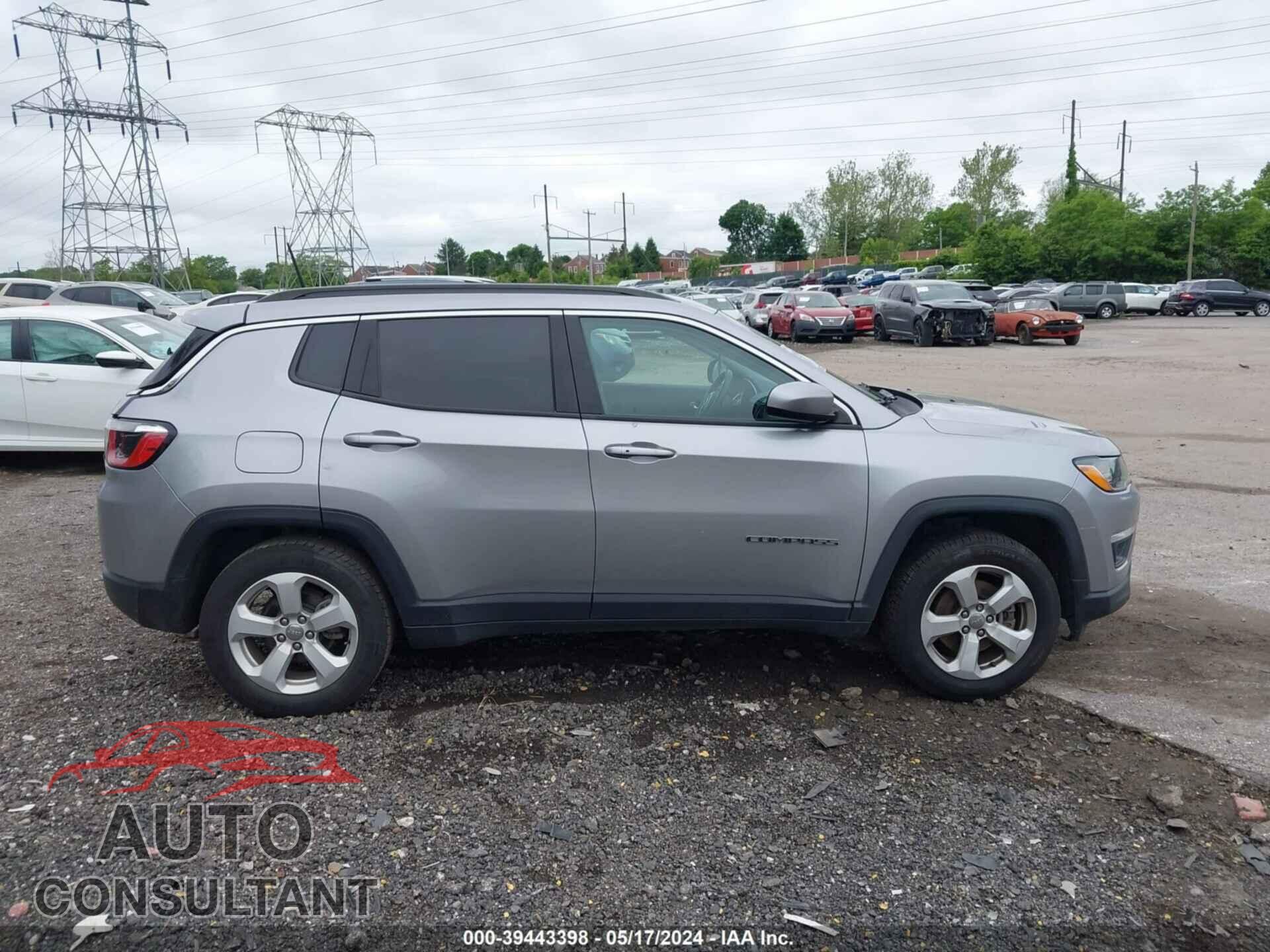 JEEP COMPASS 2018 - 3C4NJCBB5JT465719