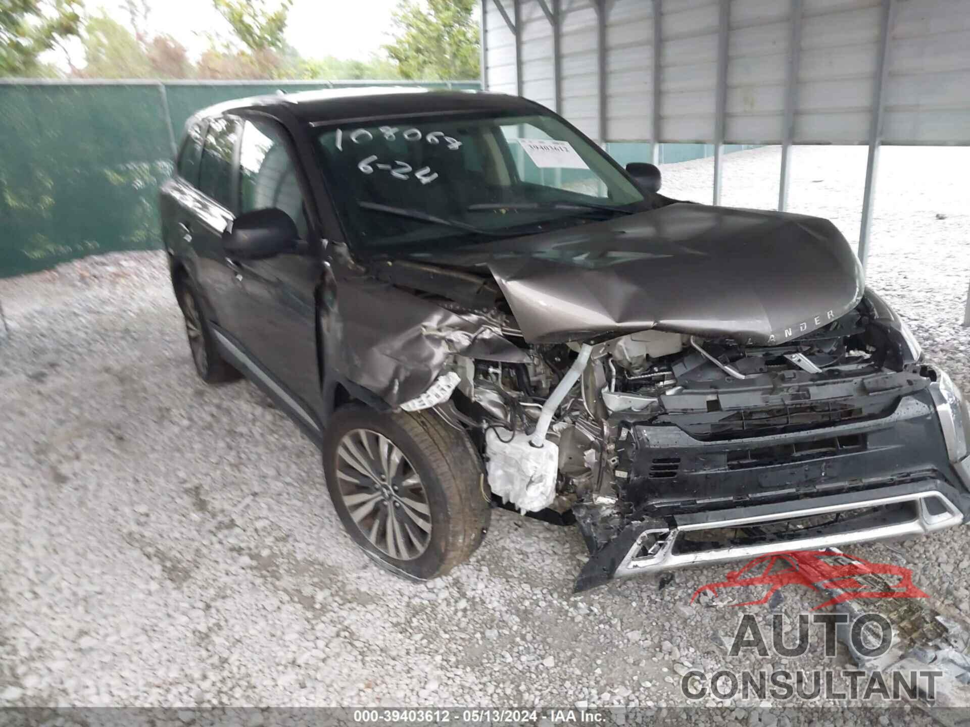 MITSUBISHI OUTLANDER 2020 - JA4AD2A37LZ040096