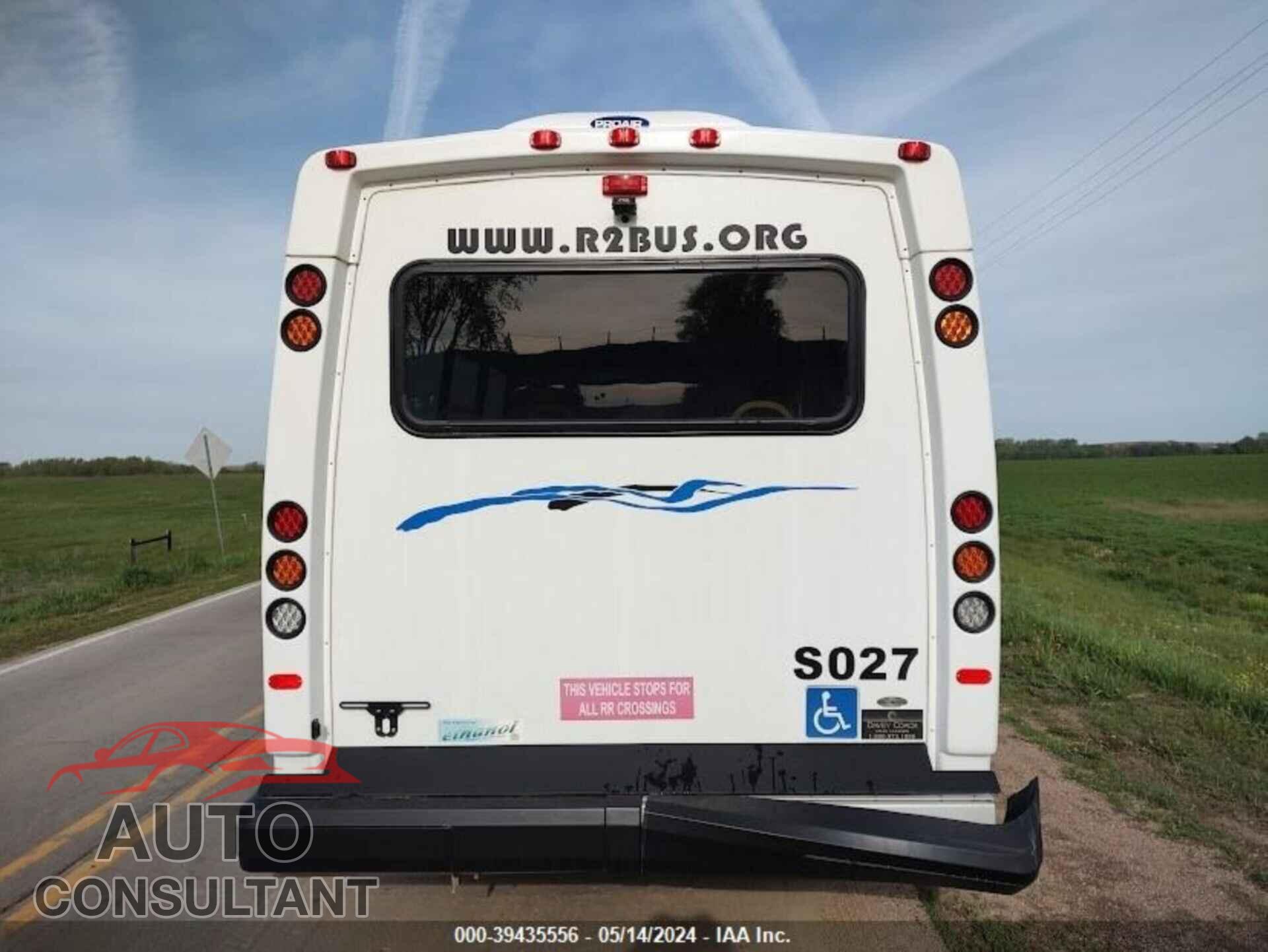 FORD E-350 CUTAWAY 2019 - 1FDEE3FS9KDC45887