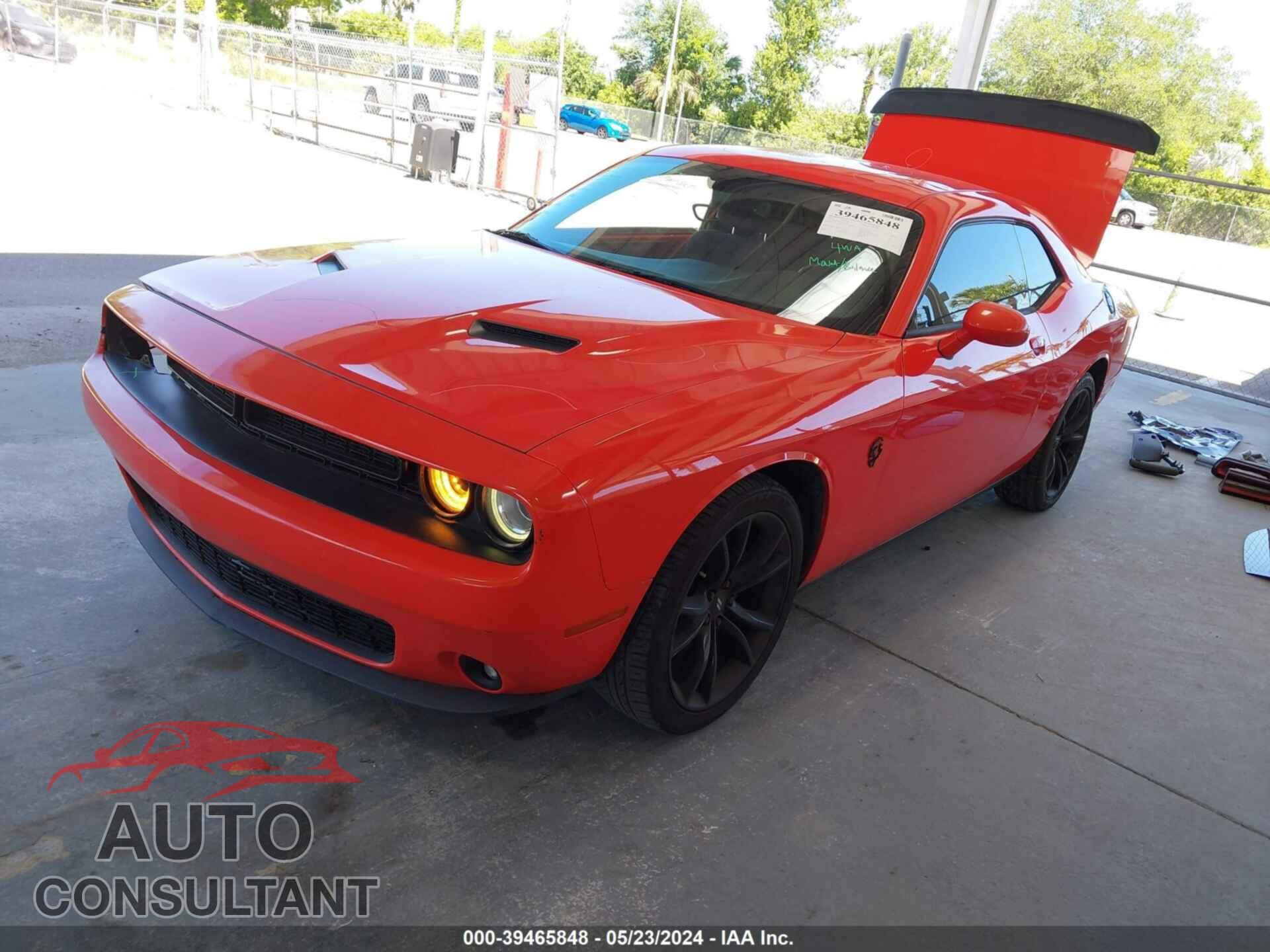DODGE CHALLENGER 2018 - 2C3CDZAG7JH339132