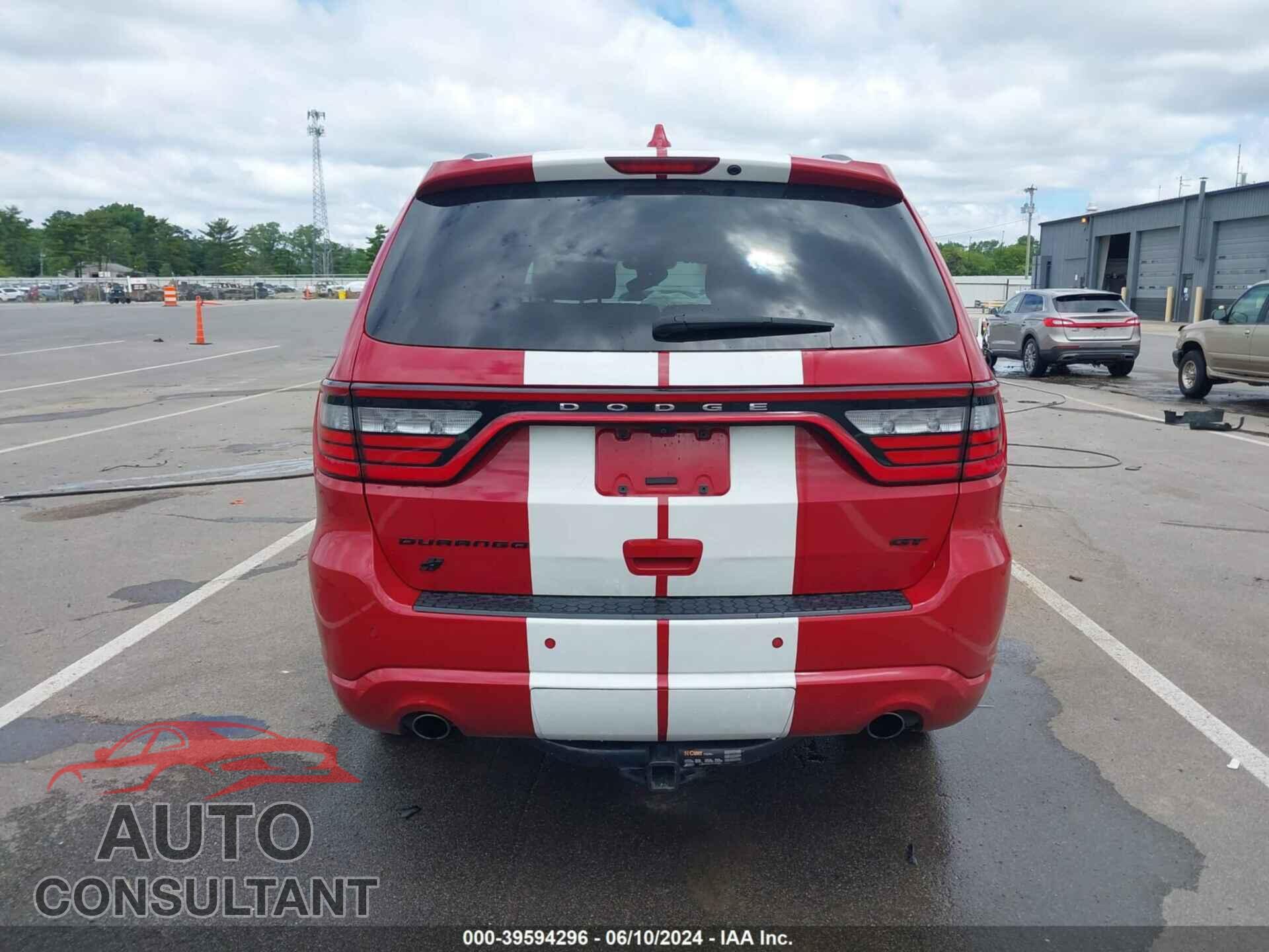 DODGE DURANGO 2020 - 1C4RDJDG9LC118530