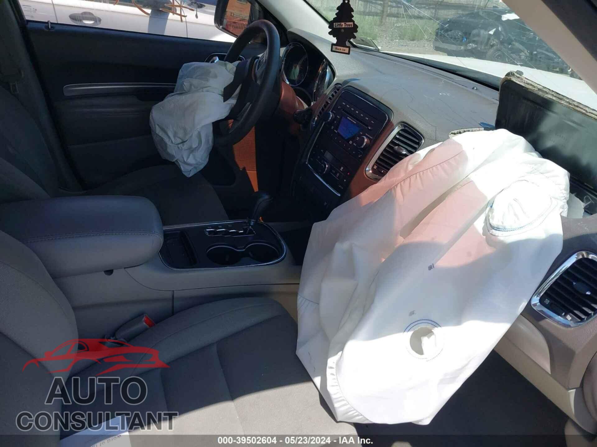 DODGE DURANGO 2012 - 1C4RDJAG1CC213071