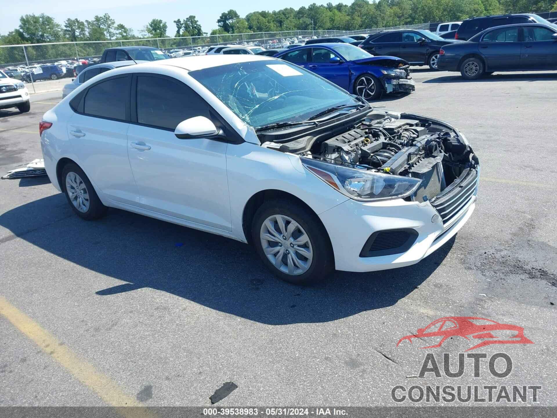 HYUNDAI ACCENT 2022 - 3KPC24A68NE183471