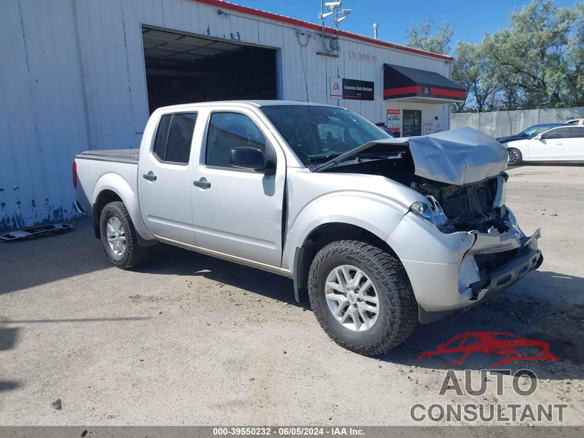 NISSAN FRONTIER 2019 - 1N6AD0EV6KN776018