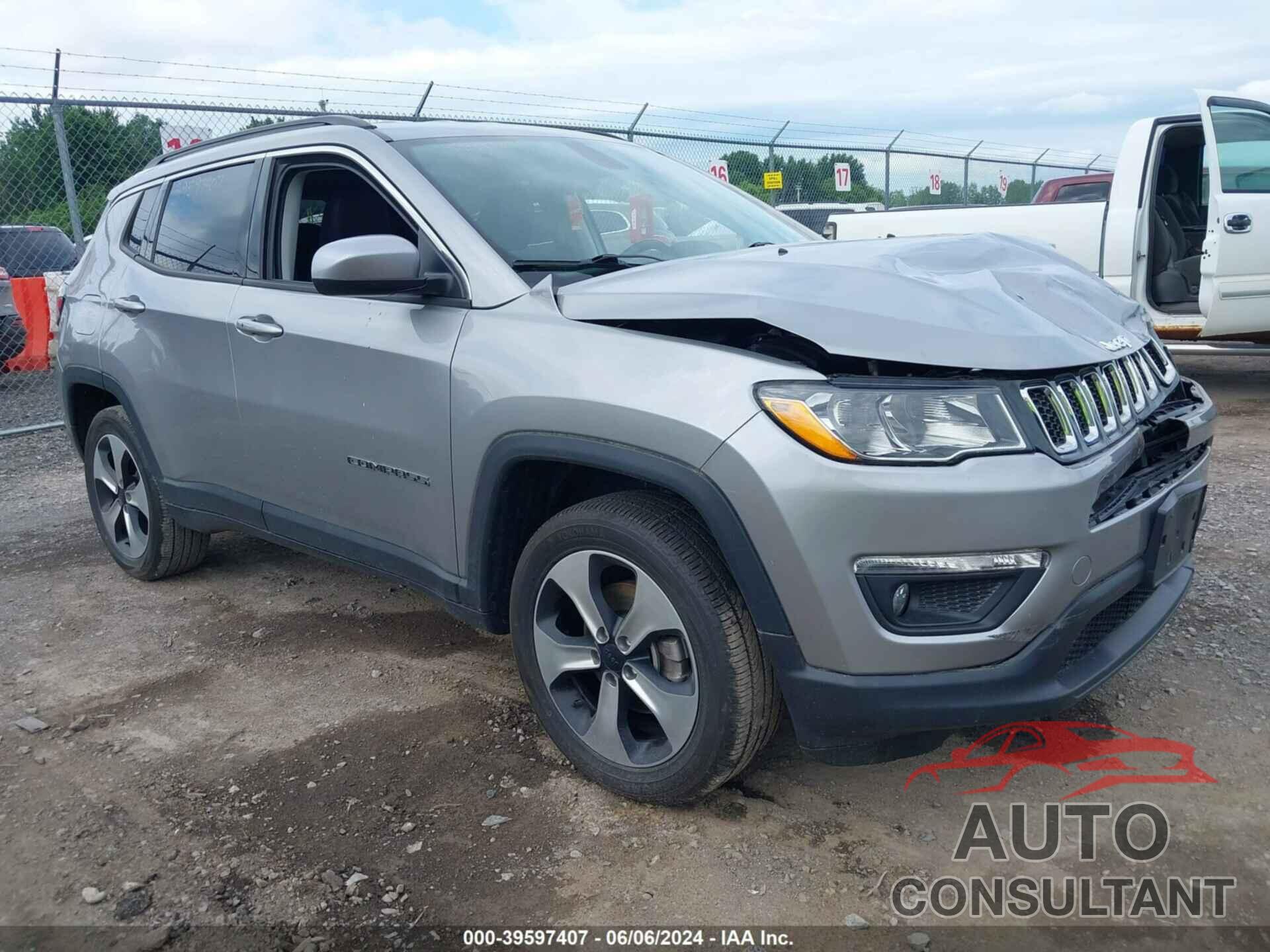 JEEP COMPASS 2020 - 3C4NJDBB2LT117465