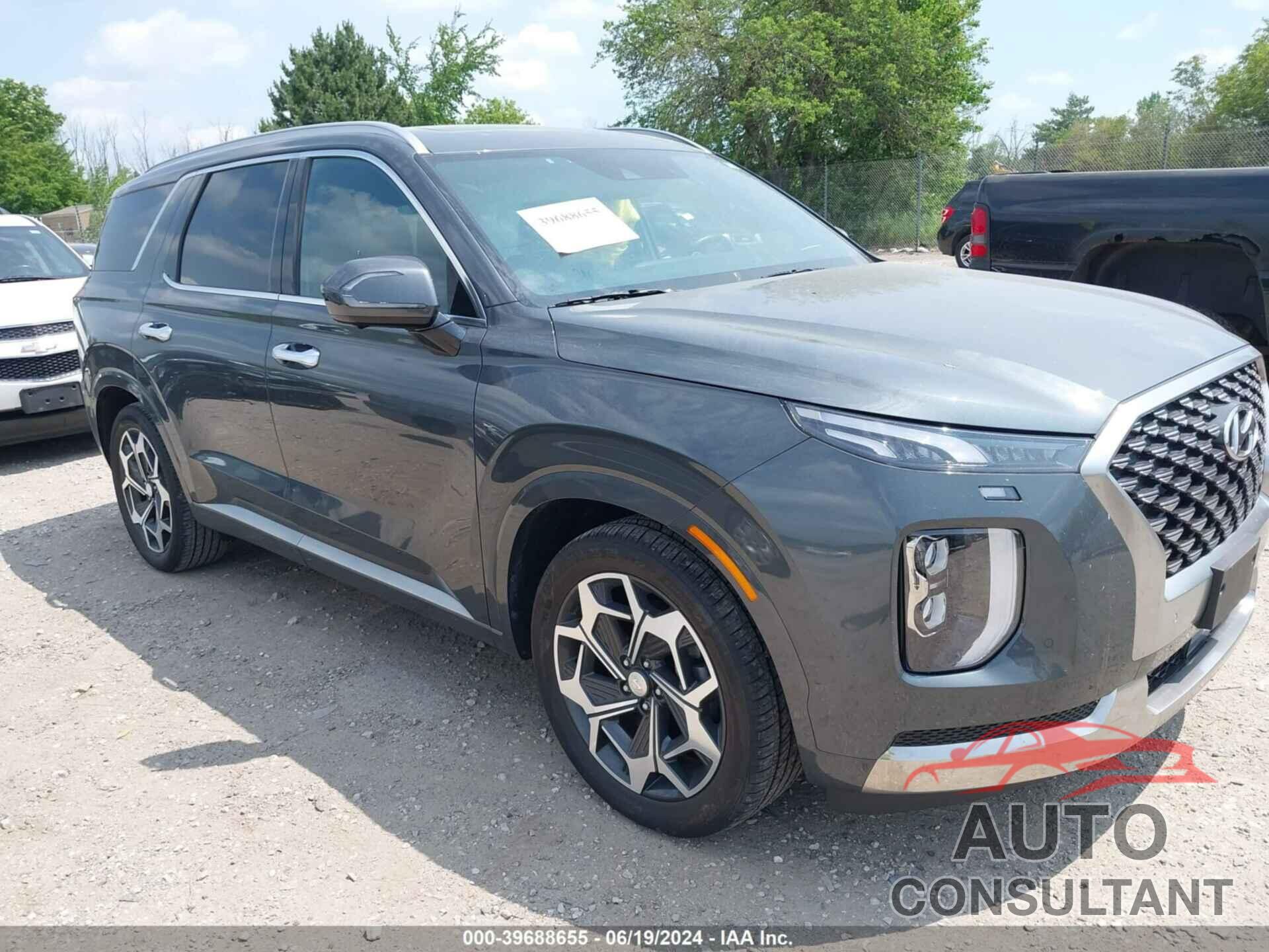 HYUNDAI PALISADE 2022 - KM8R7DHE9NU394829