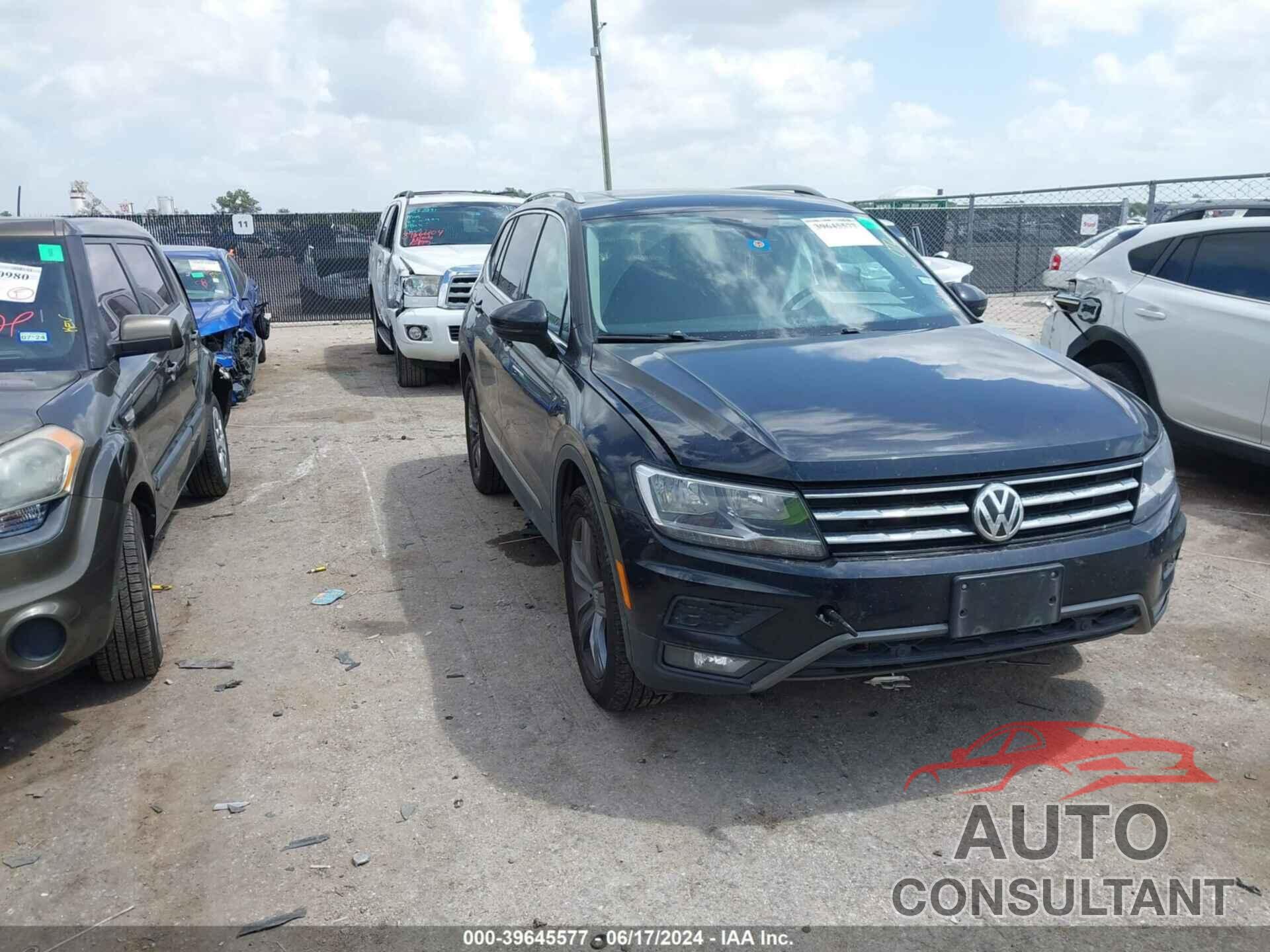 VOLKSWAGEN TIGUAN 2020 - 3VV3B7AX2LM115469