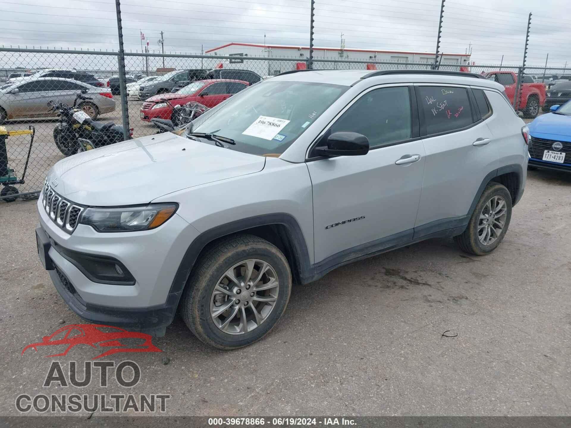 JEEP COMPASS 2024 - 3C4NJDBN1RT124314