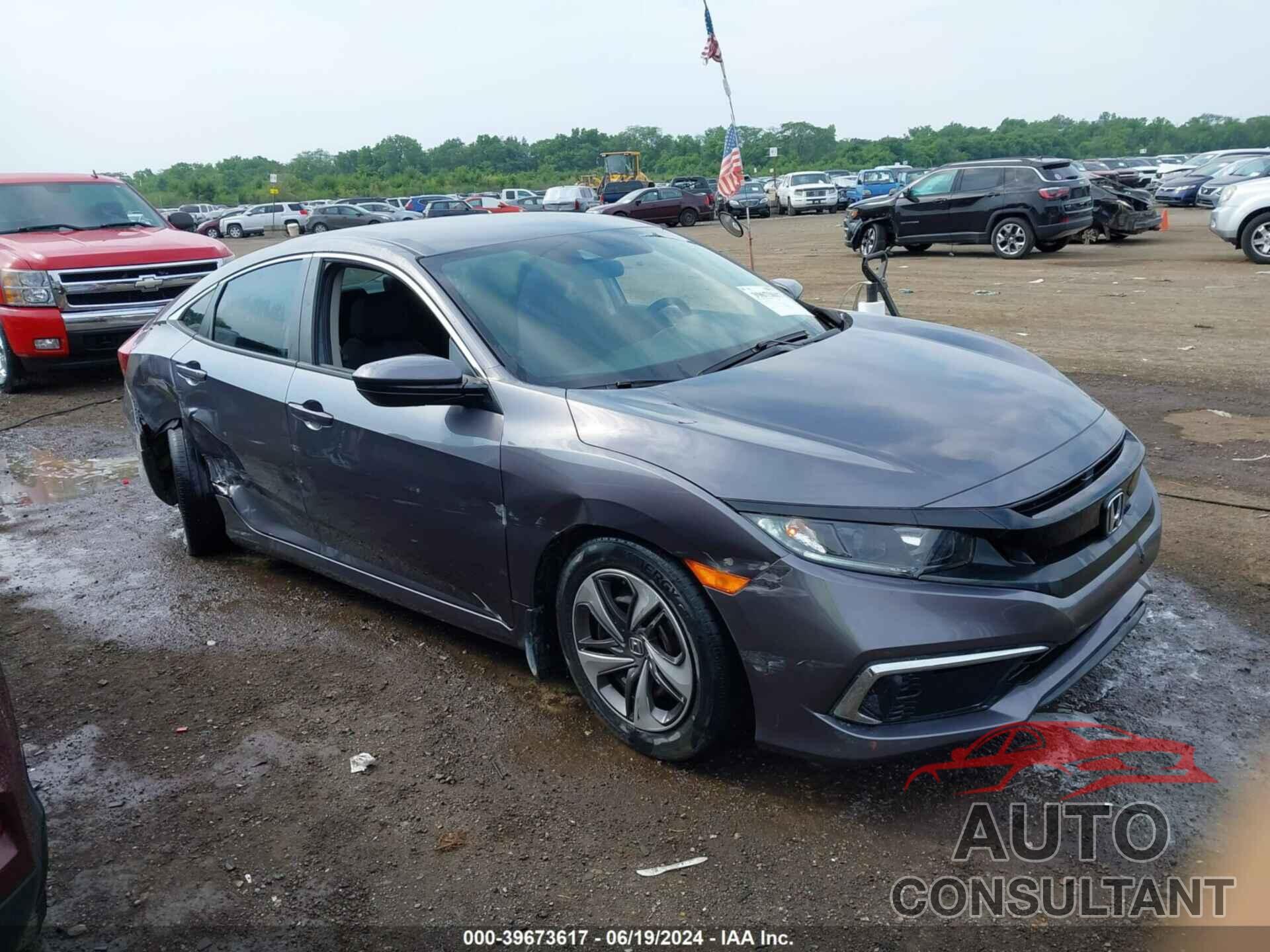 HONDA CIVIC 2020 - 19XFC2F63LE027231