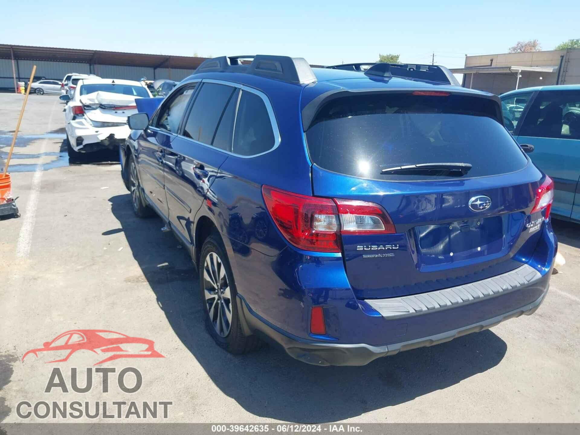 SUBARU OUTBACK 2016 - 4S4BSANC4G3331602