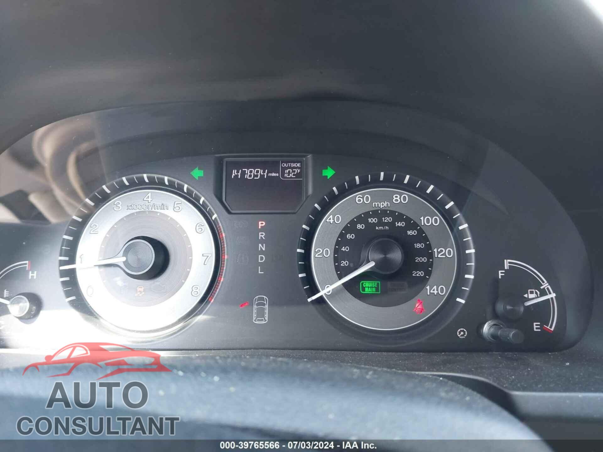 HONDA ODYSSEY 2016 - 5FNRL5H63GB016354