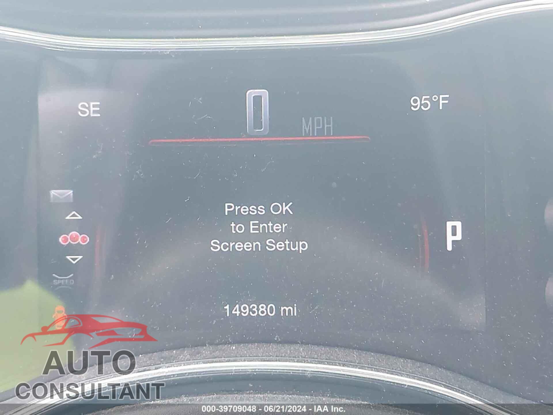 DODGE DURANGO 2016 - 1C4RDHAG8GC374547