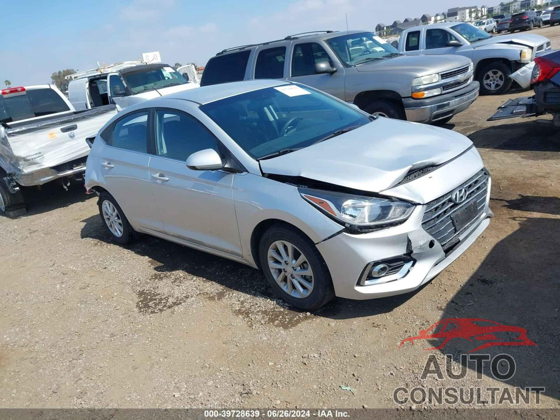 HYUNDAI ACCENT 2020 - 3KPC24A61LE120340