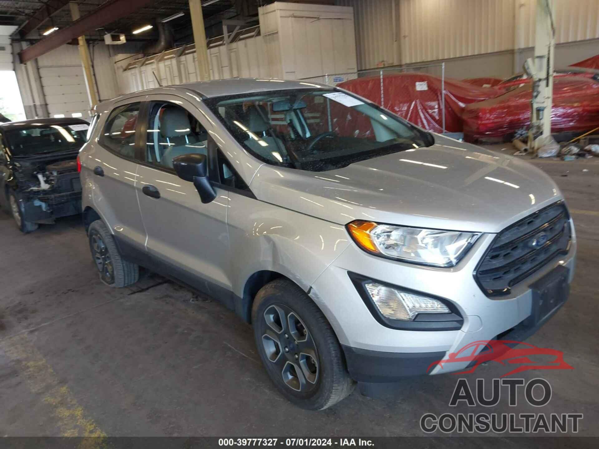 FORD ECOSPORT 2021 - MAJ6S3FL9MC451459