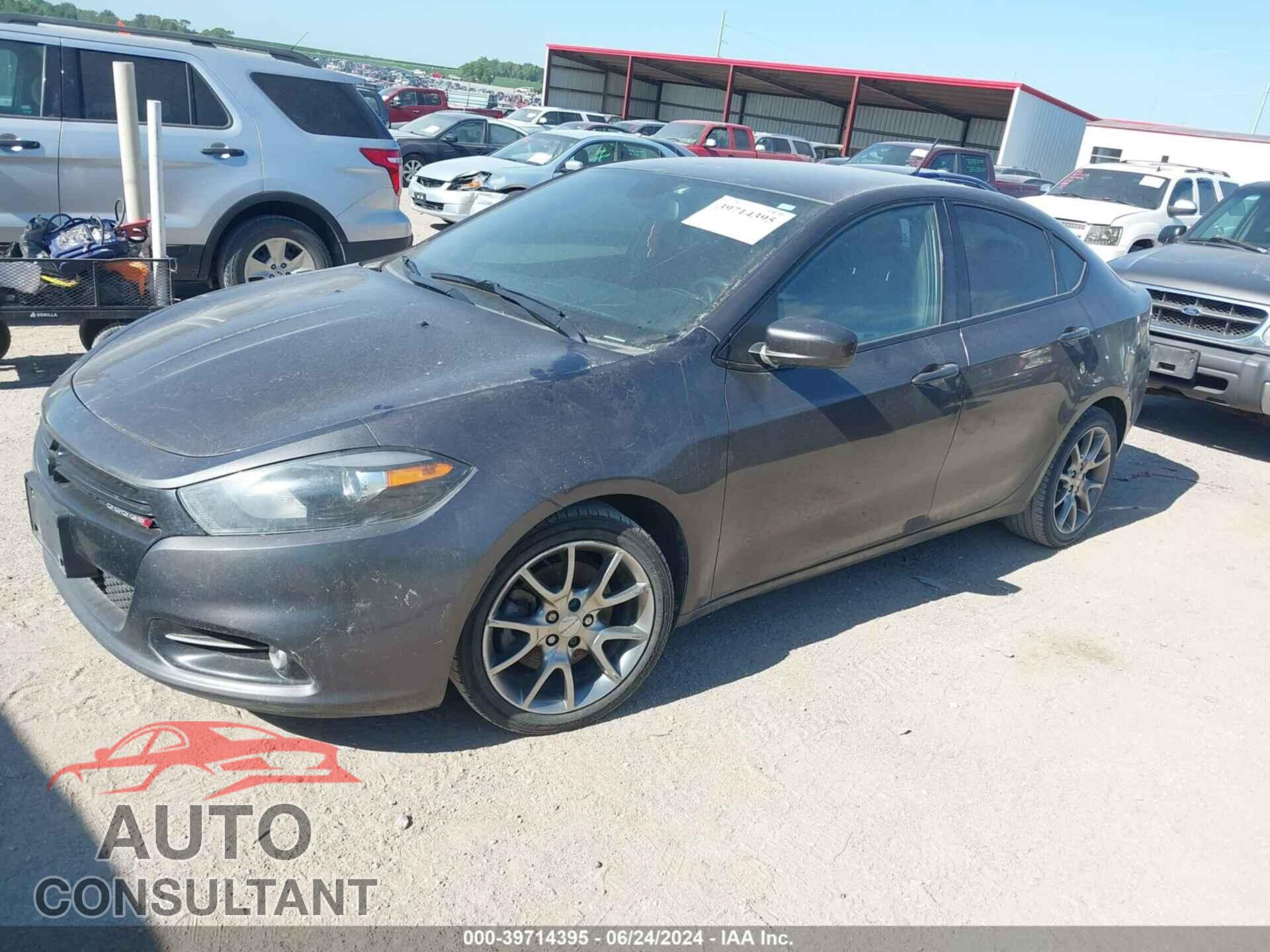 DODGE DART 2015 - 1C3CDFBB6FD201152
