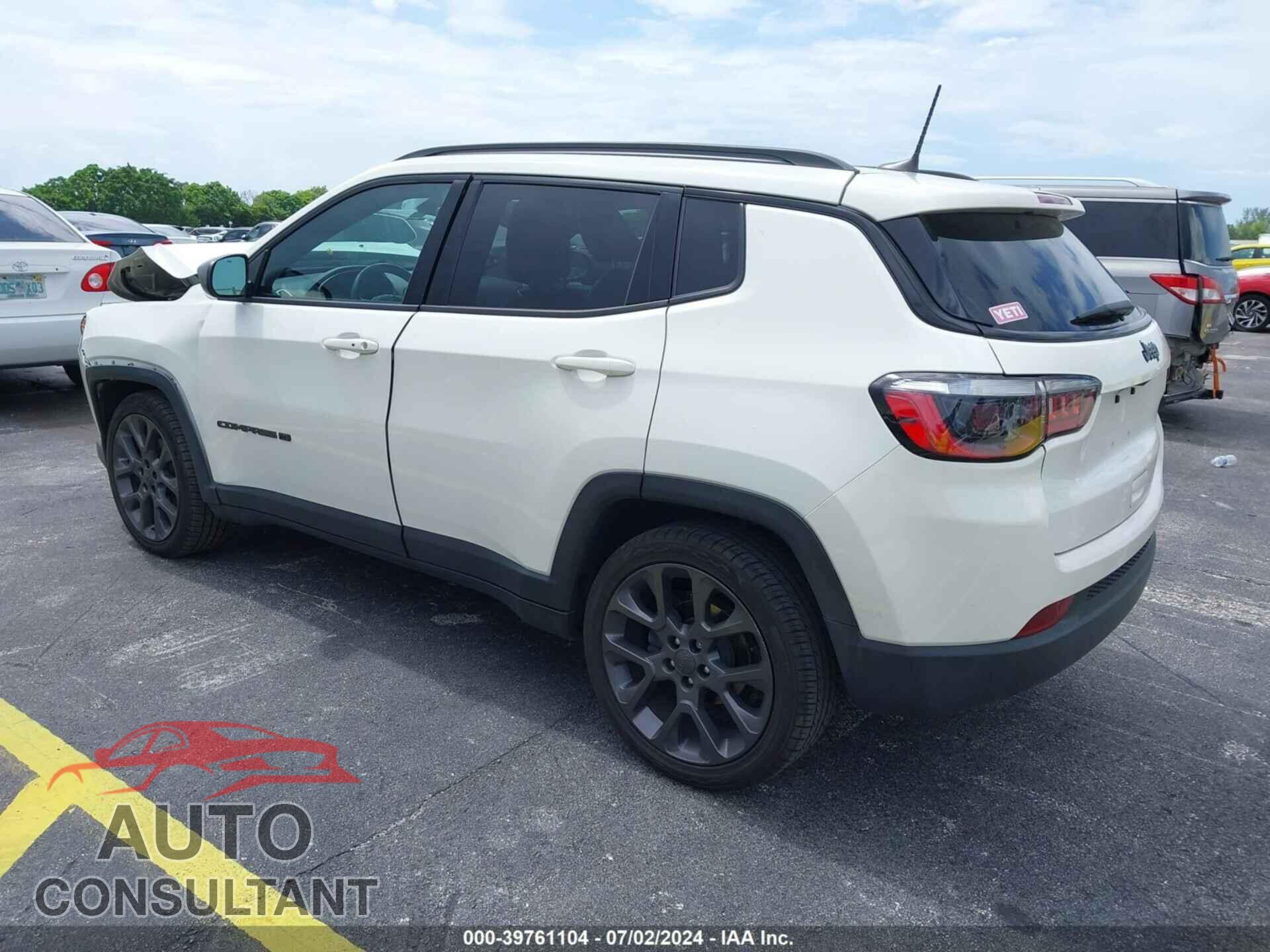 JEEP COMPASS 2021 - 3C4NJCEB2MT518831