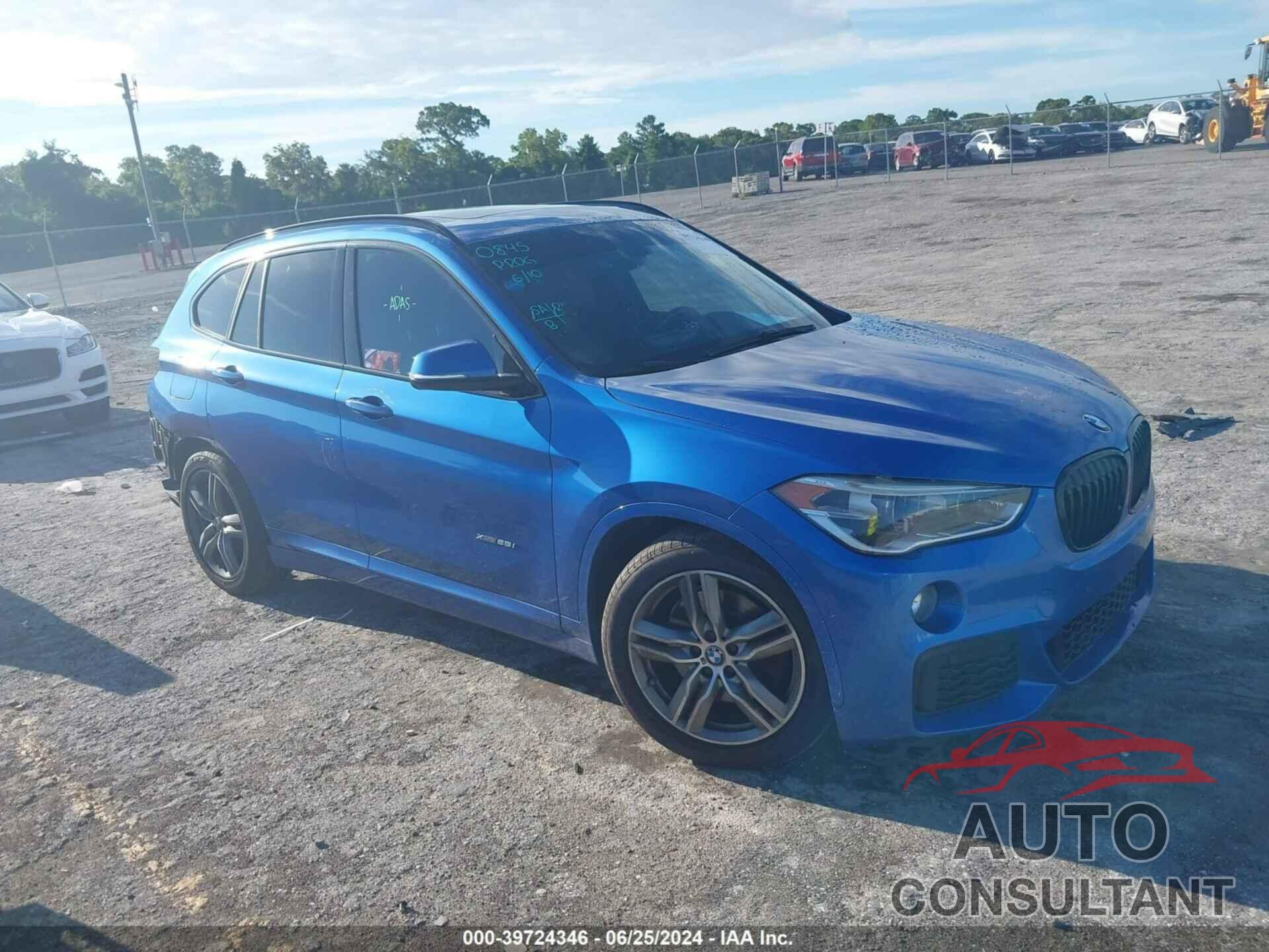 BMW X1 2016 - WBXHT3C39G5E47625