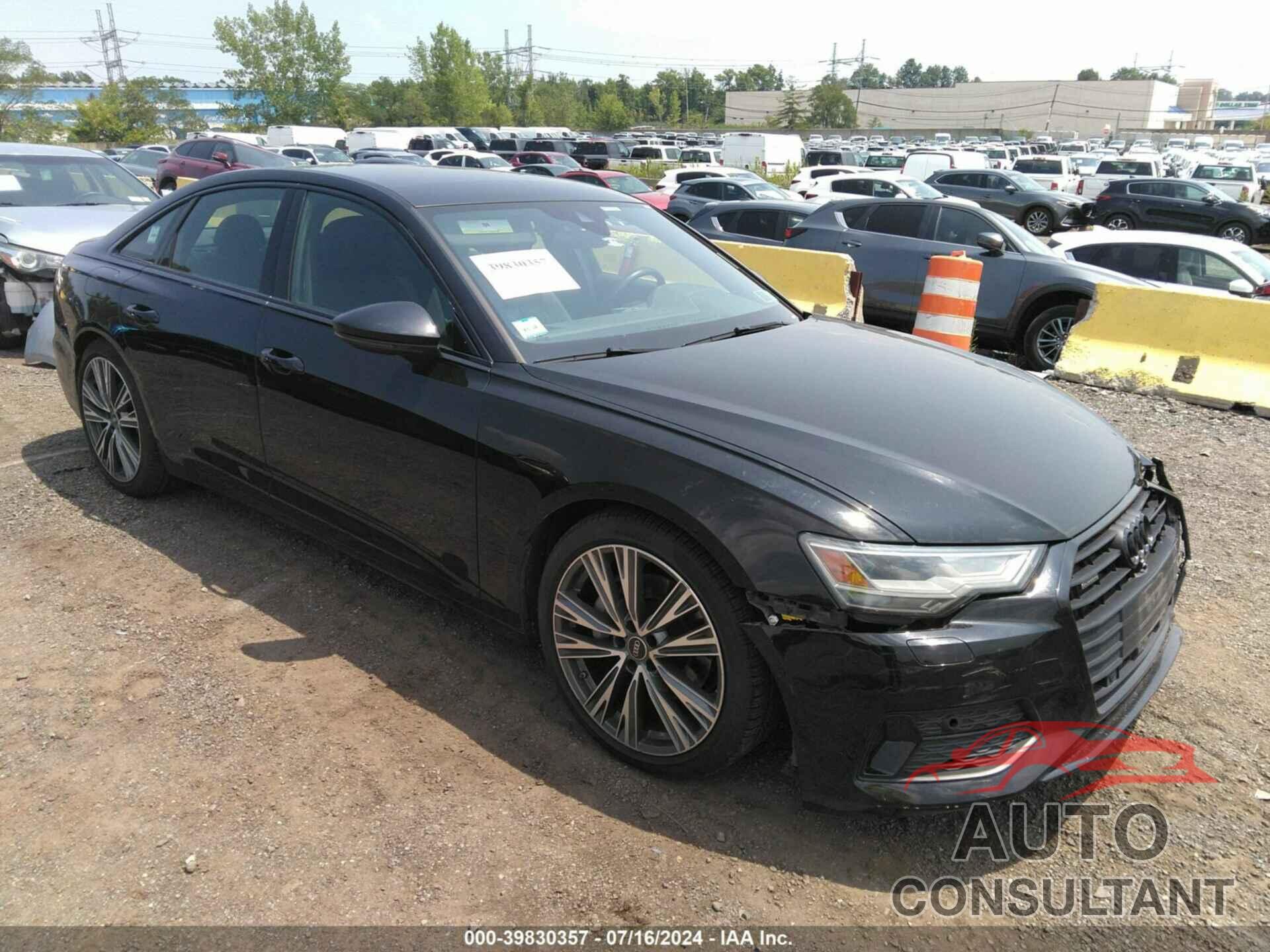 AUDI A6 2022 - WAUD3BF29NN010109