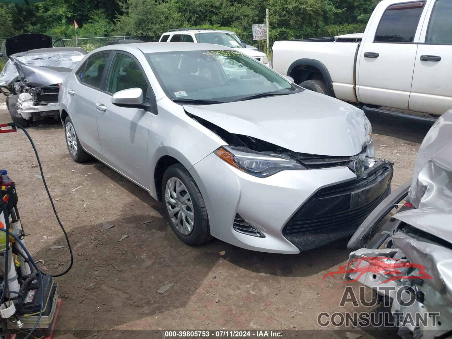 TOYOTA COROLLA 2017 - 2T1BURHE7HC937303