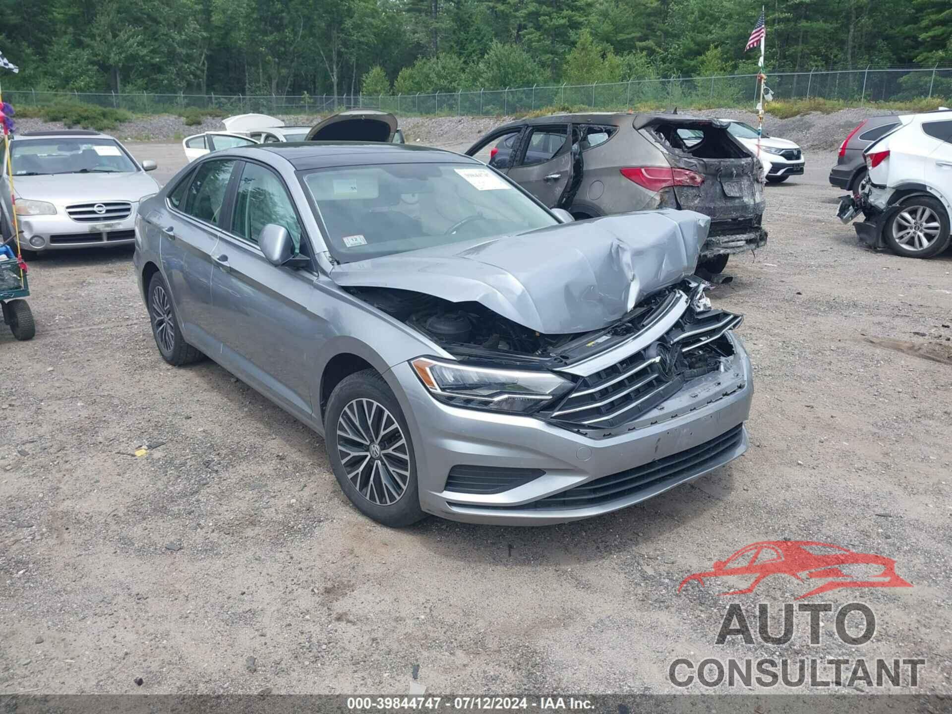 VOLKSWAGEN JETTA 2019 - 3VWC57BUXKM242363