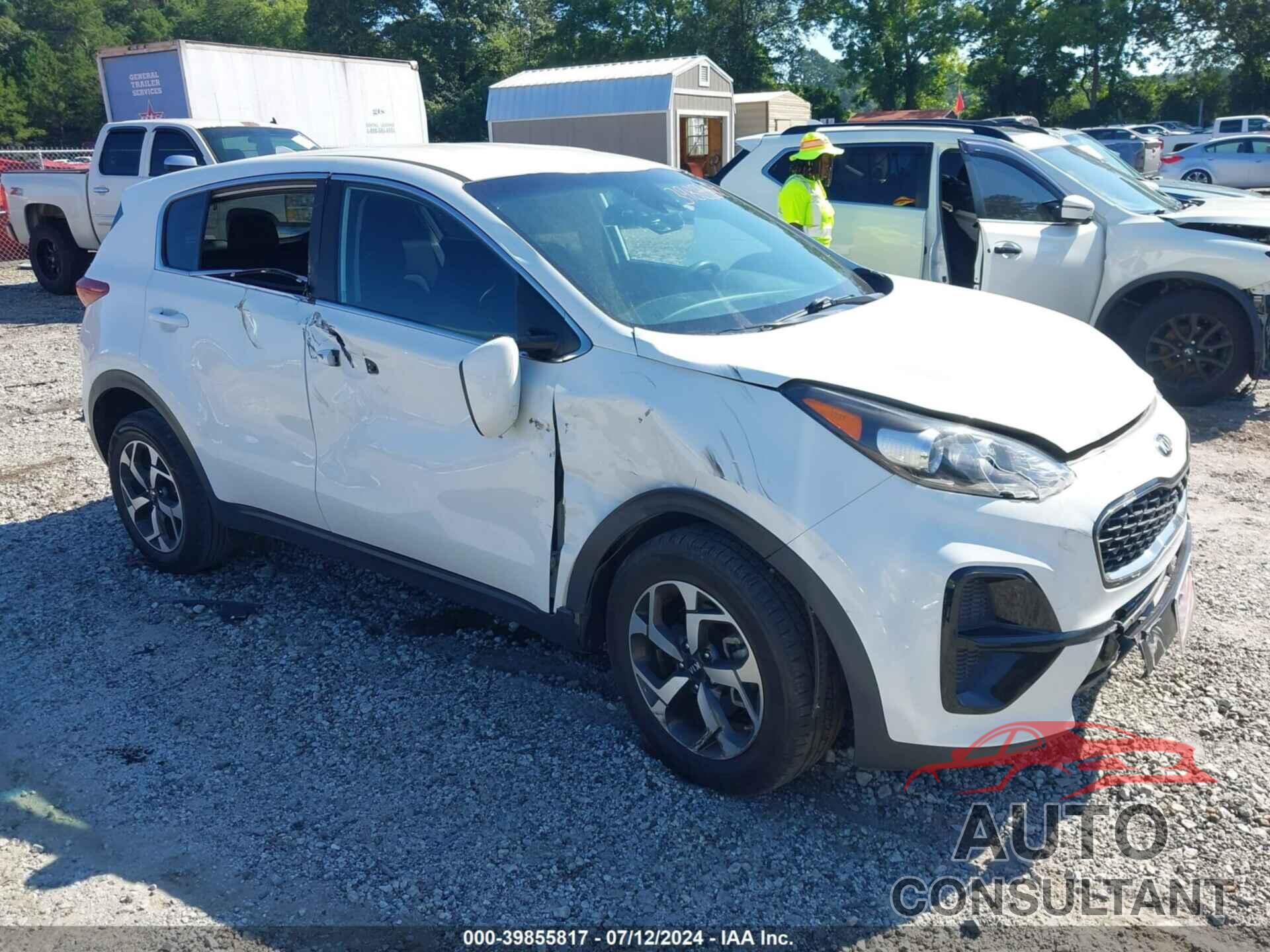 KIA SPORTAGE 2020 - KNDPM3AC7L7702051