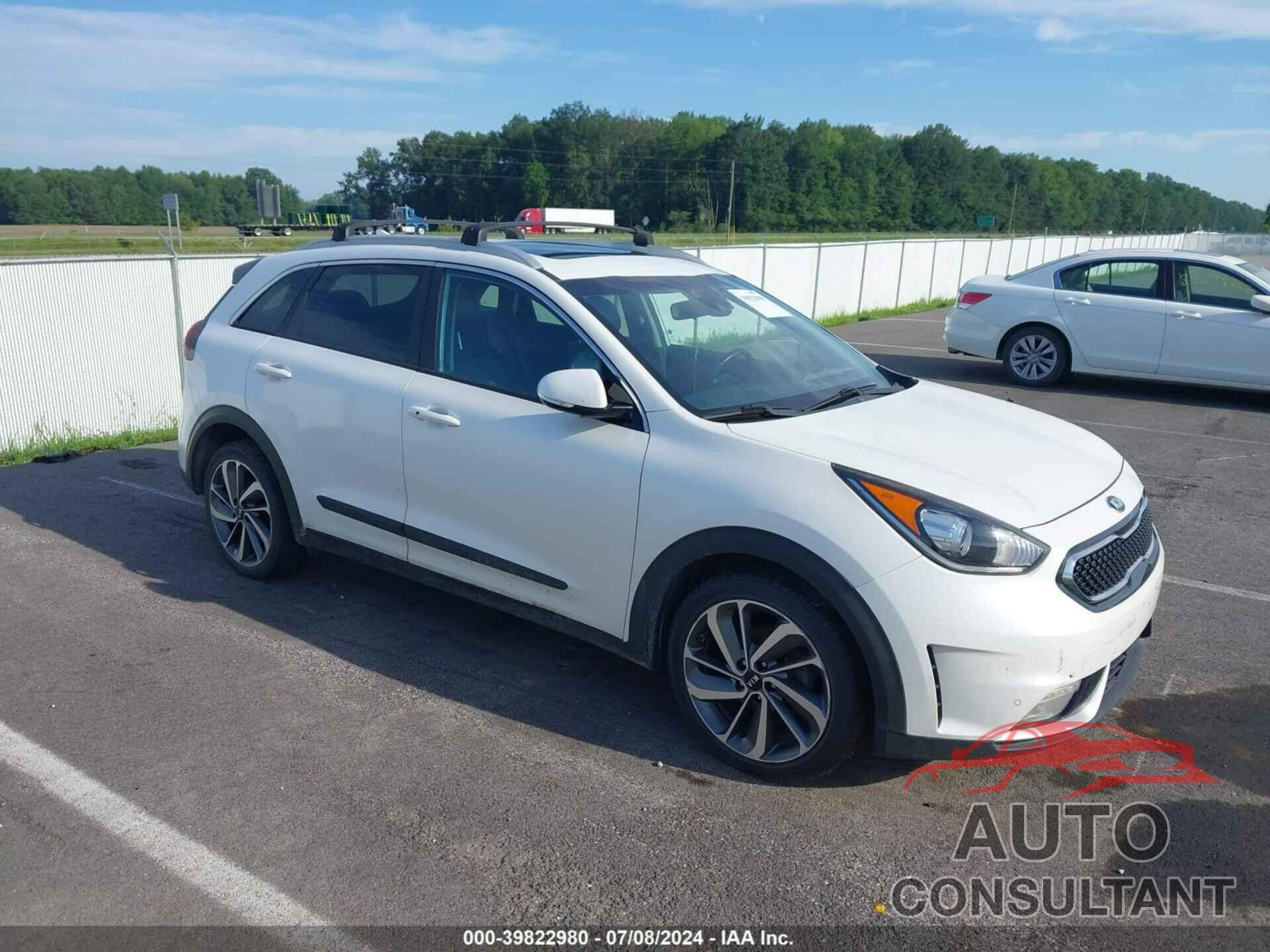KIA NIRO 2017 - KNDCE3LC8H5043926