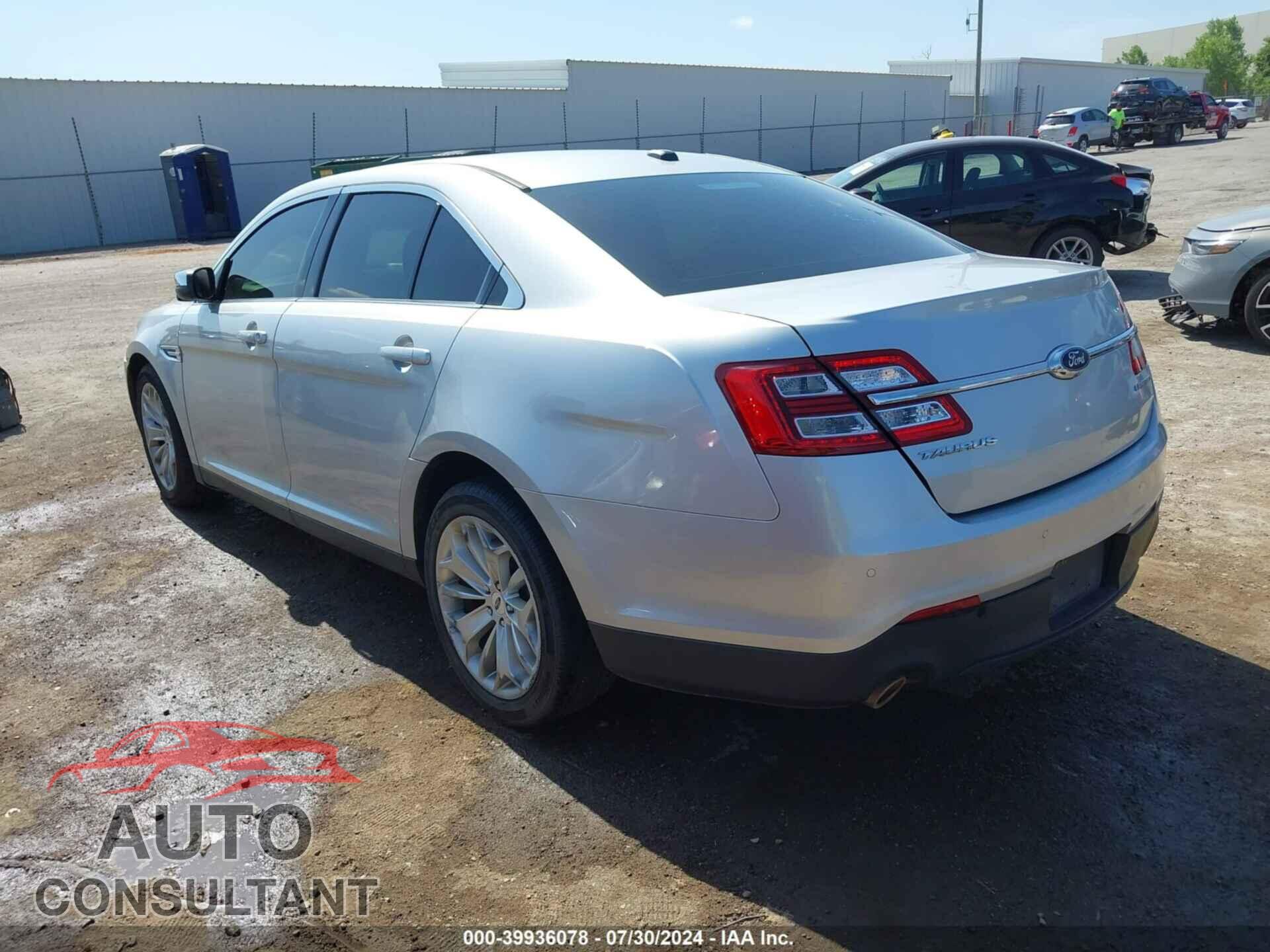 FORD TAURUS 2019 - 1FAHP2F89KG114148