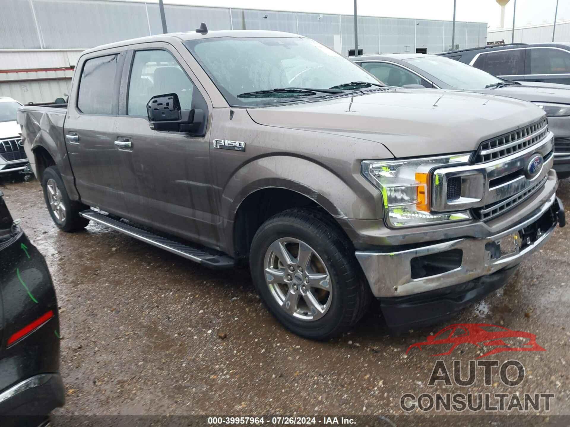 FORD F-150 2020 - 1FTEW1C52LKD27123