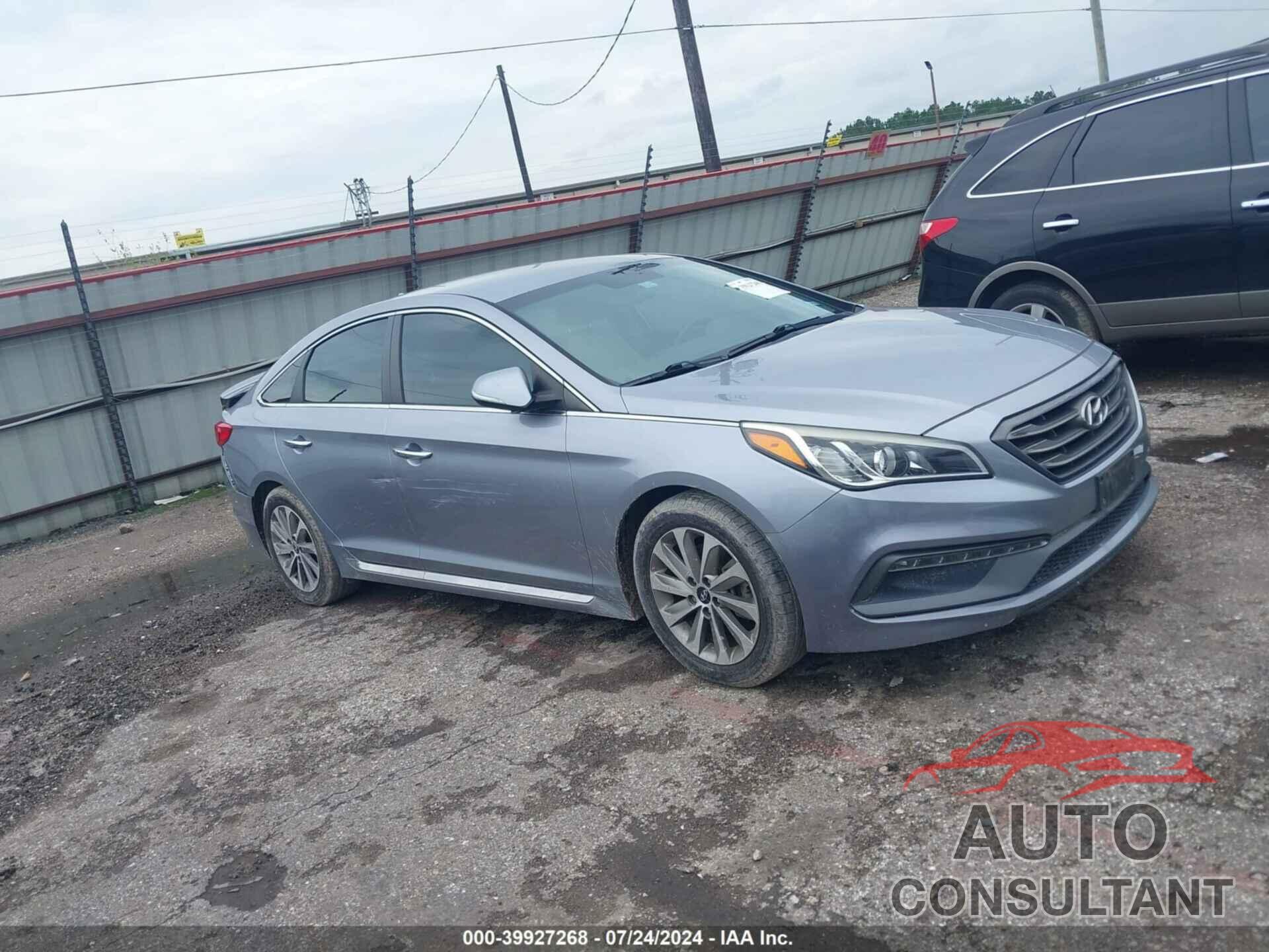 HYUNDAI SONATA 2016 - 5NPE34AF5GH341690