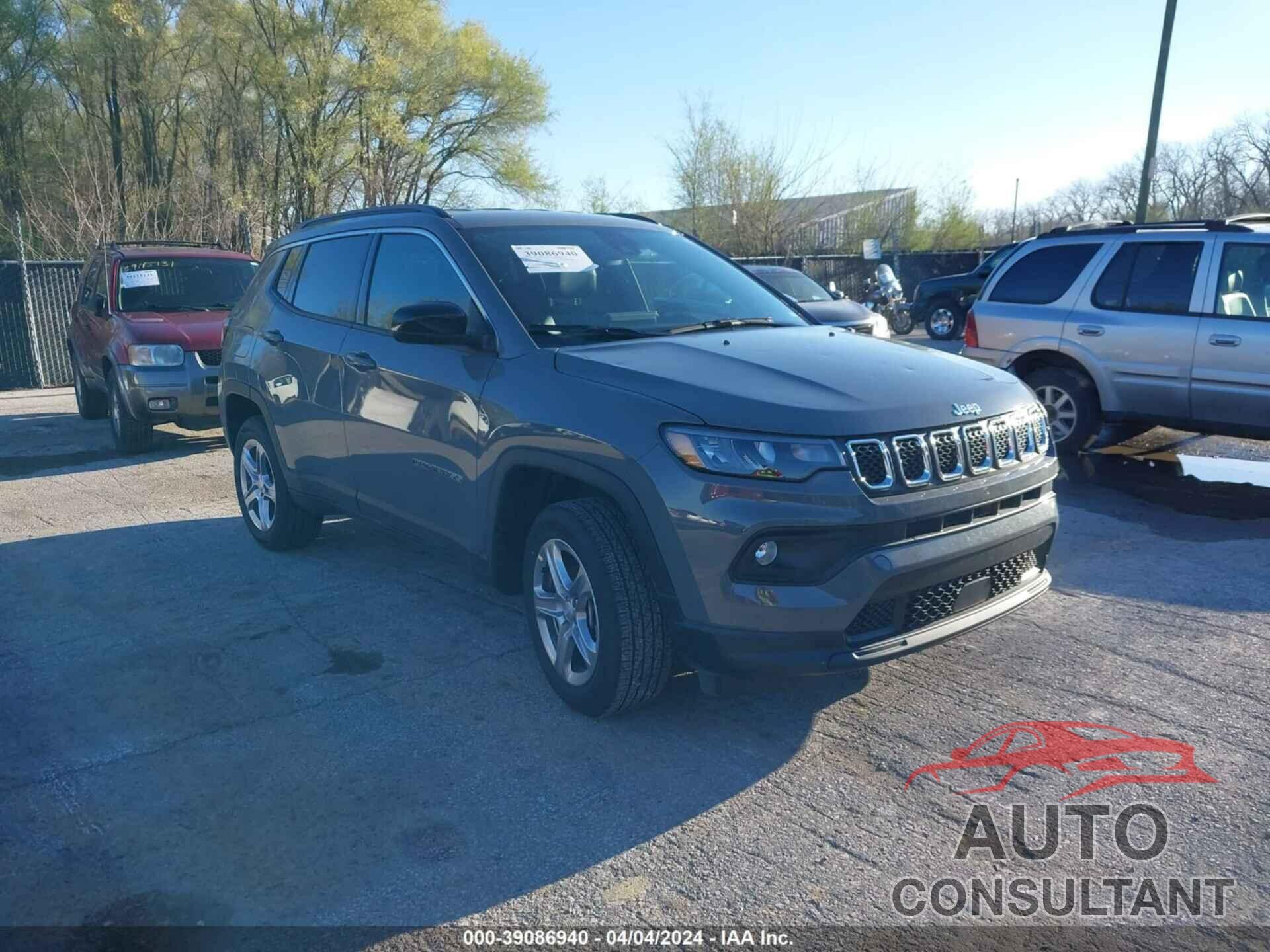 JEEP COMPASS 2024 - 3C4NJDBN2RT607925