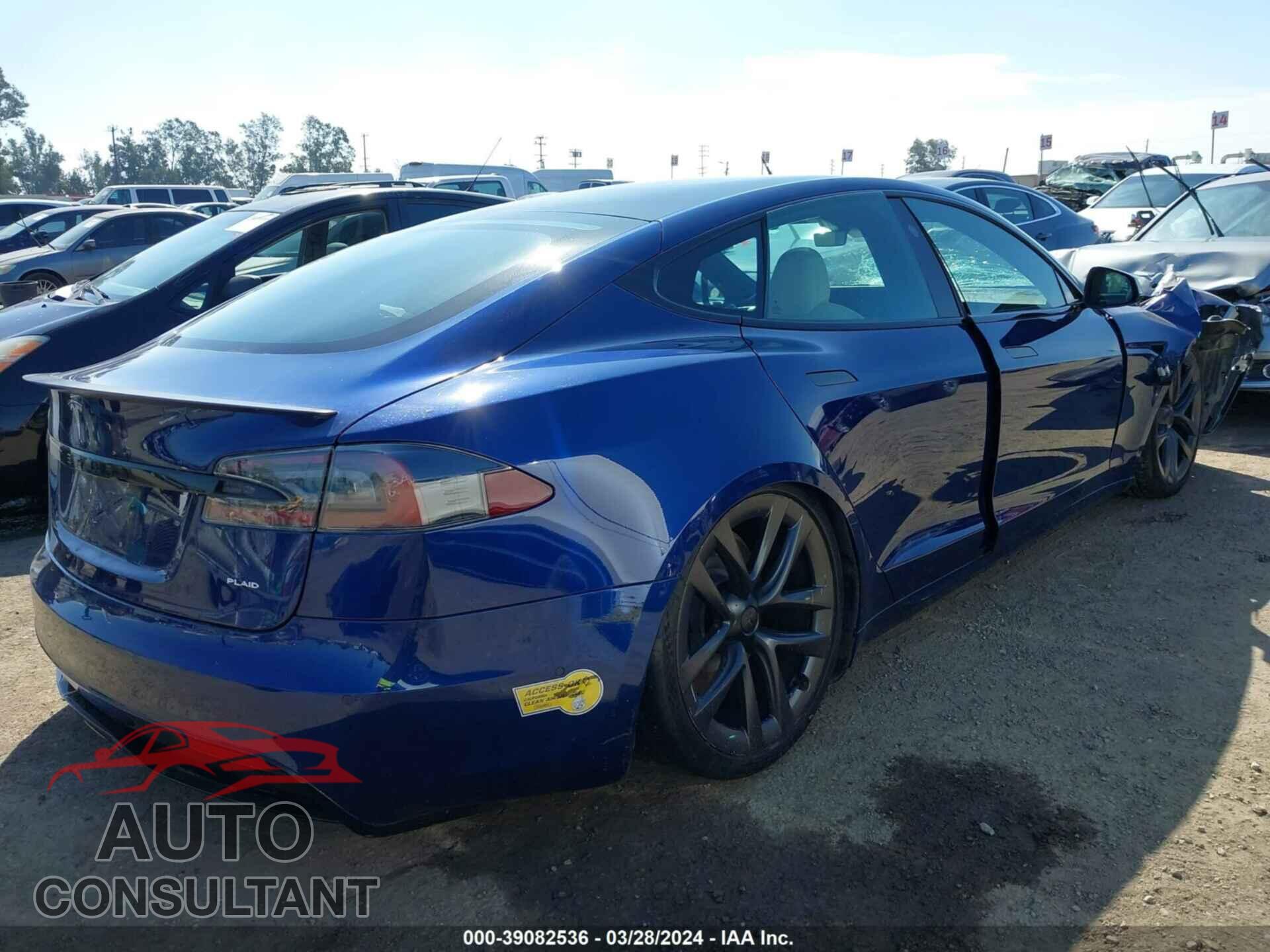 TESLA MODEL S 2021 - 5YJSA1E6XMF449668