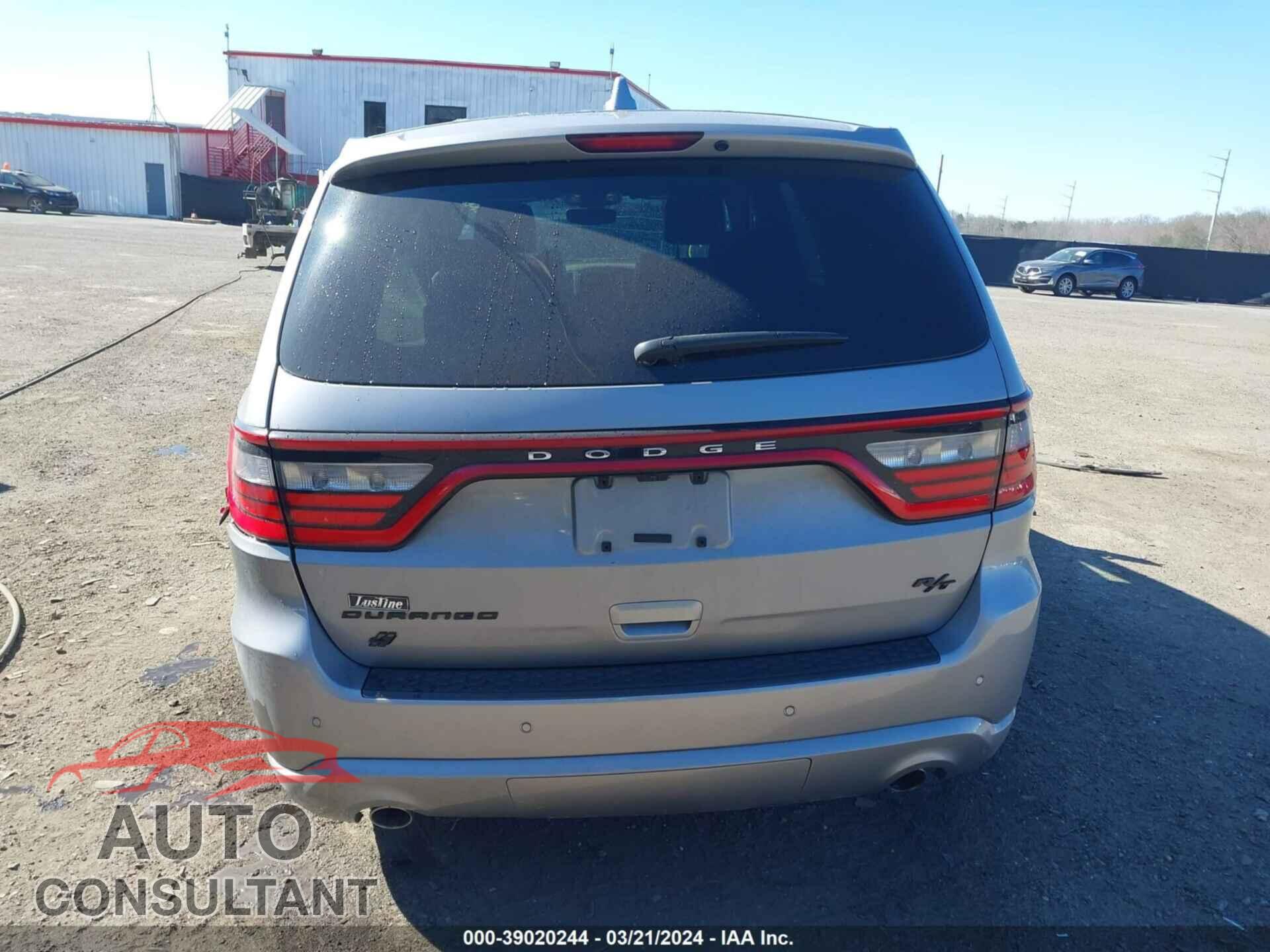 DODGE DURANGO 2019 - 1C4SDJCT7KC652754