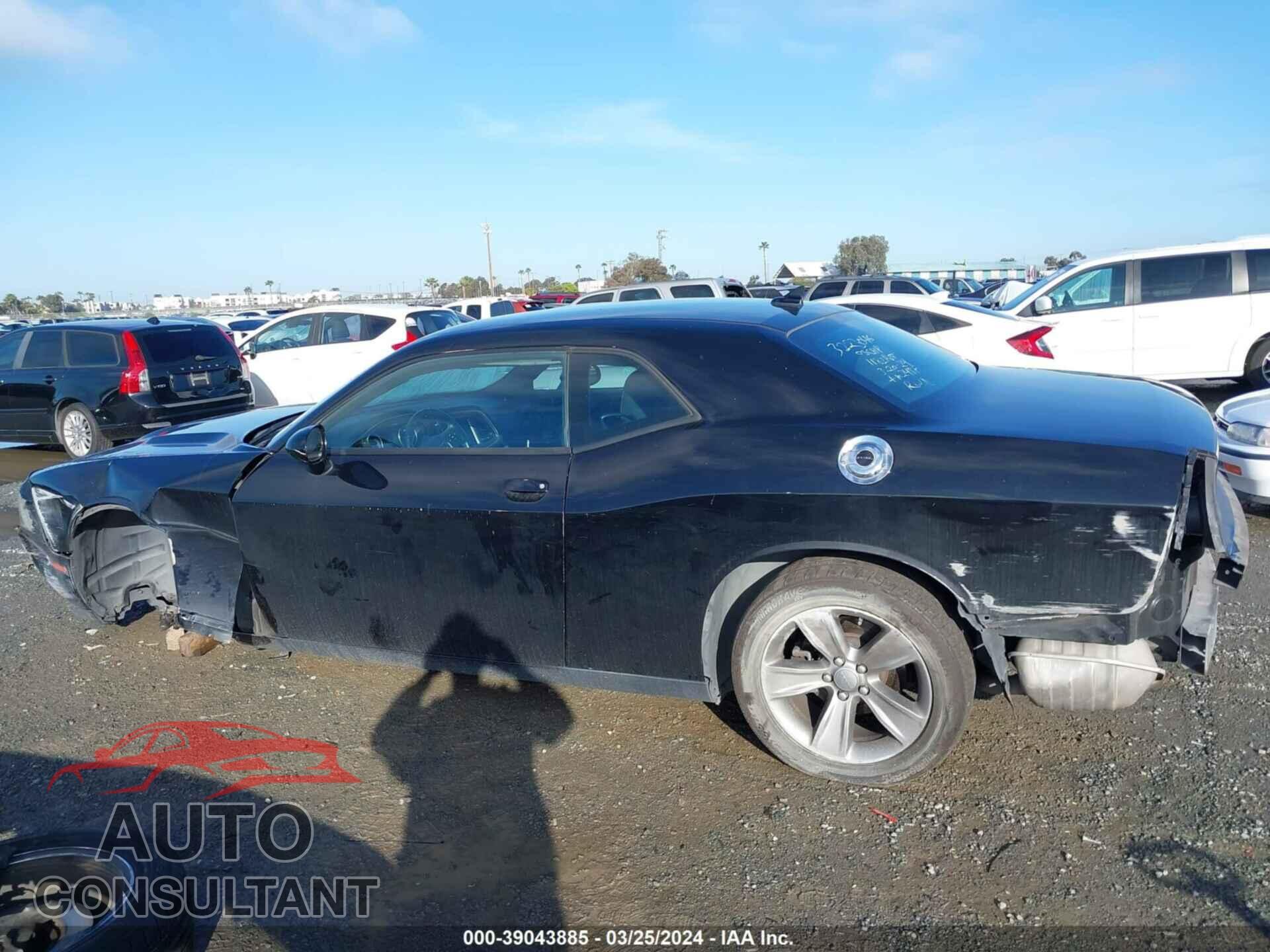DODGE CHALLENGER 2016 - 2C3CDZAG8GH301045