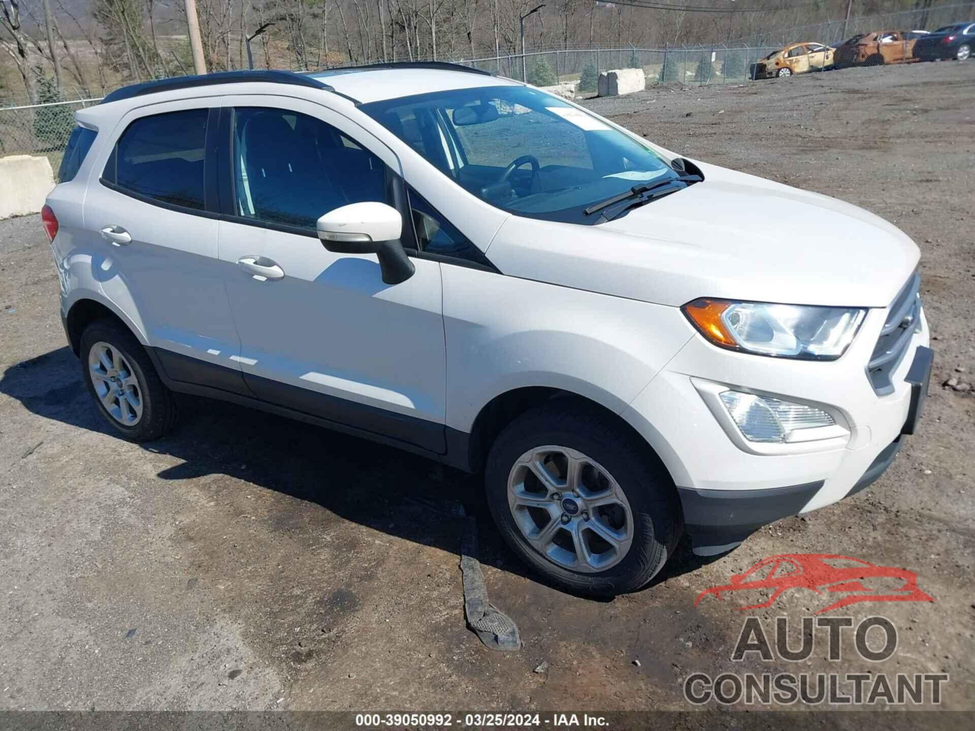 FORD ECOSPORT 2018 - MAJ6P1UL2JC227809