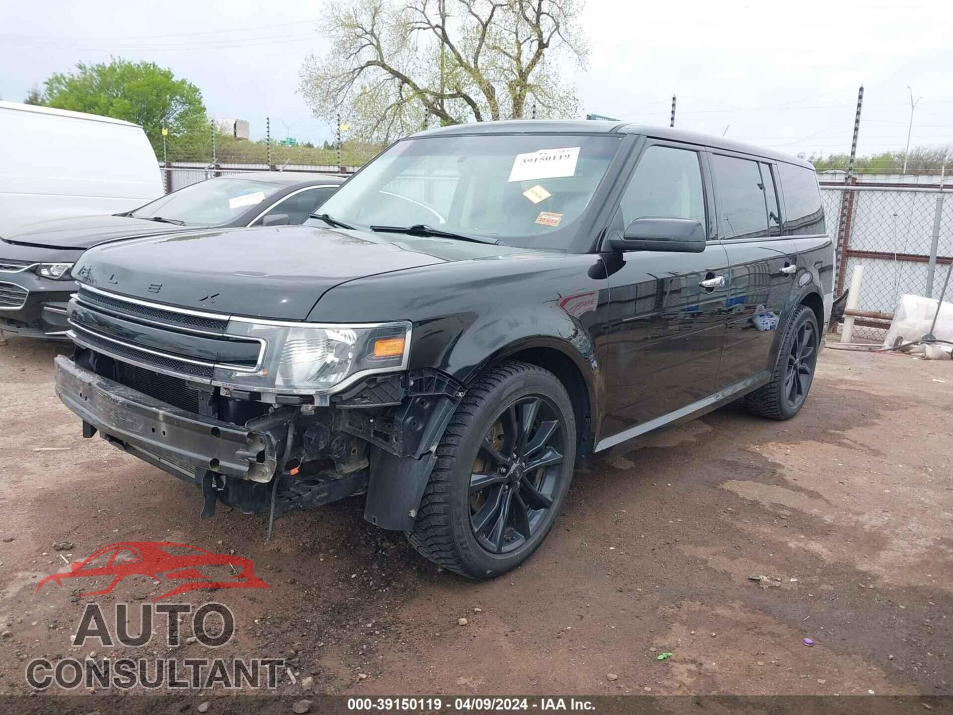 FORD FLEX 2018 - 2FMHK6C80JBA20729