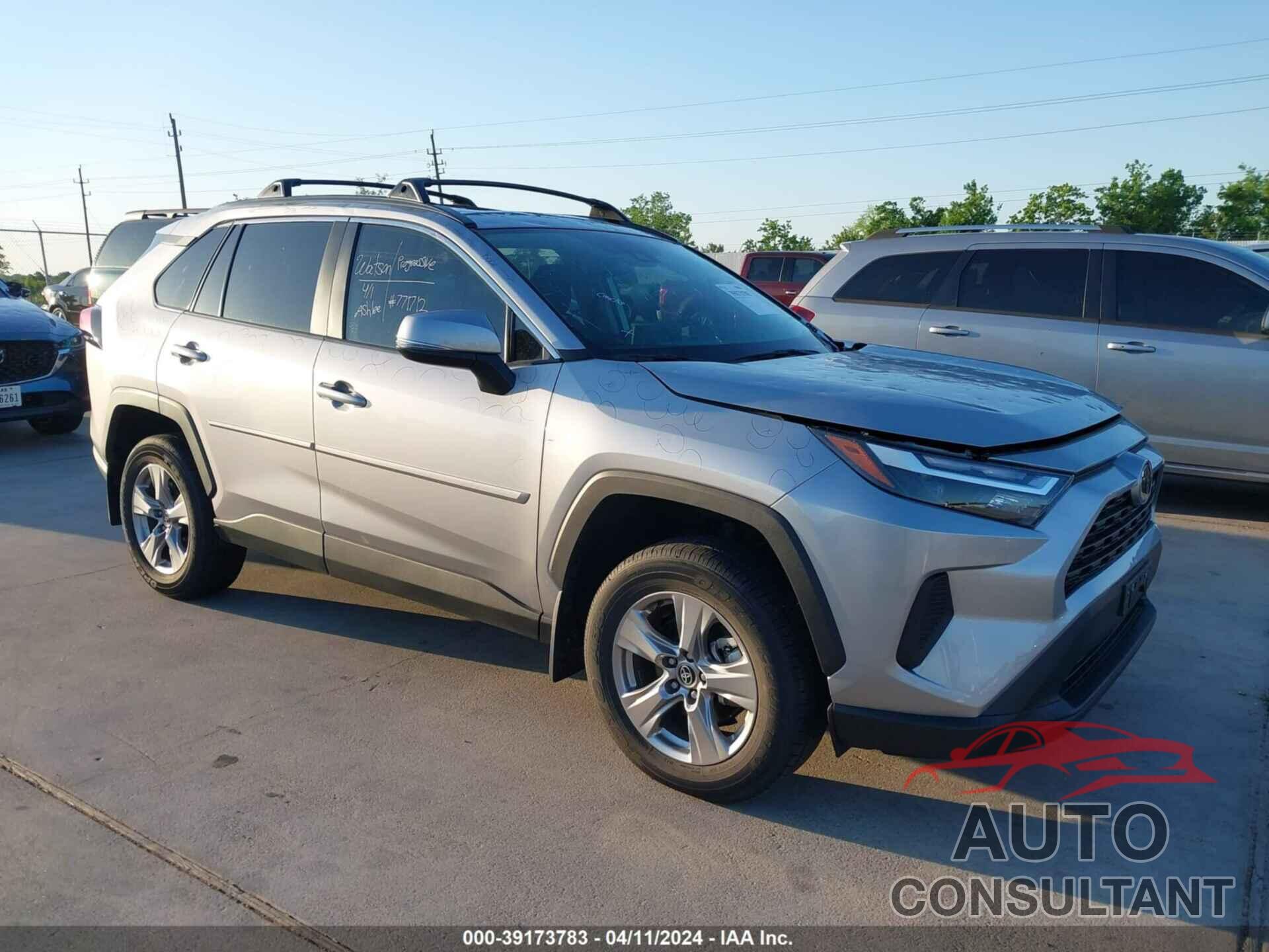 TOYOTA RAV4 2023 - 2T3W1RFV3PC216091